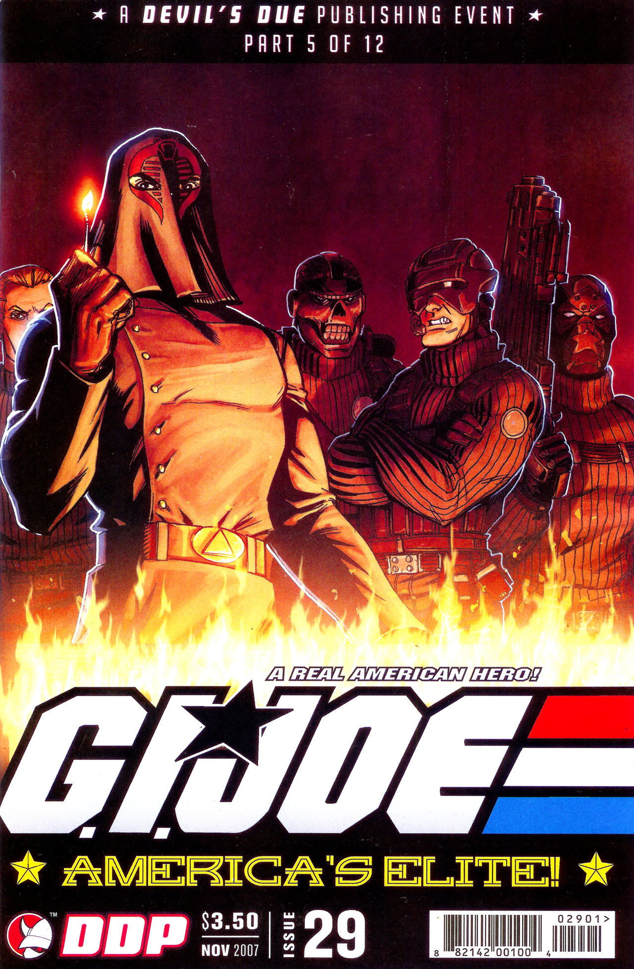 Read online G.I. Joe (2005) comic -  Issue #29 - 1