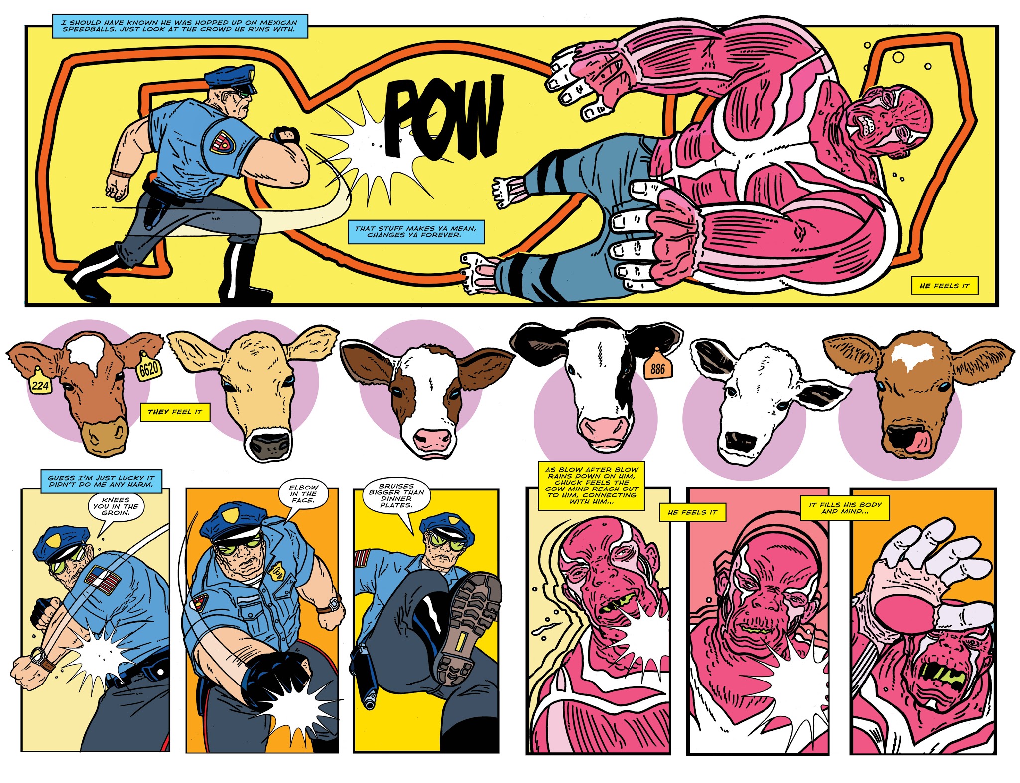 Read online The Beef comic -  Issue #3 - 14