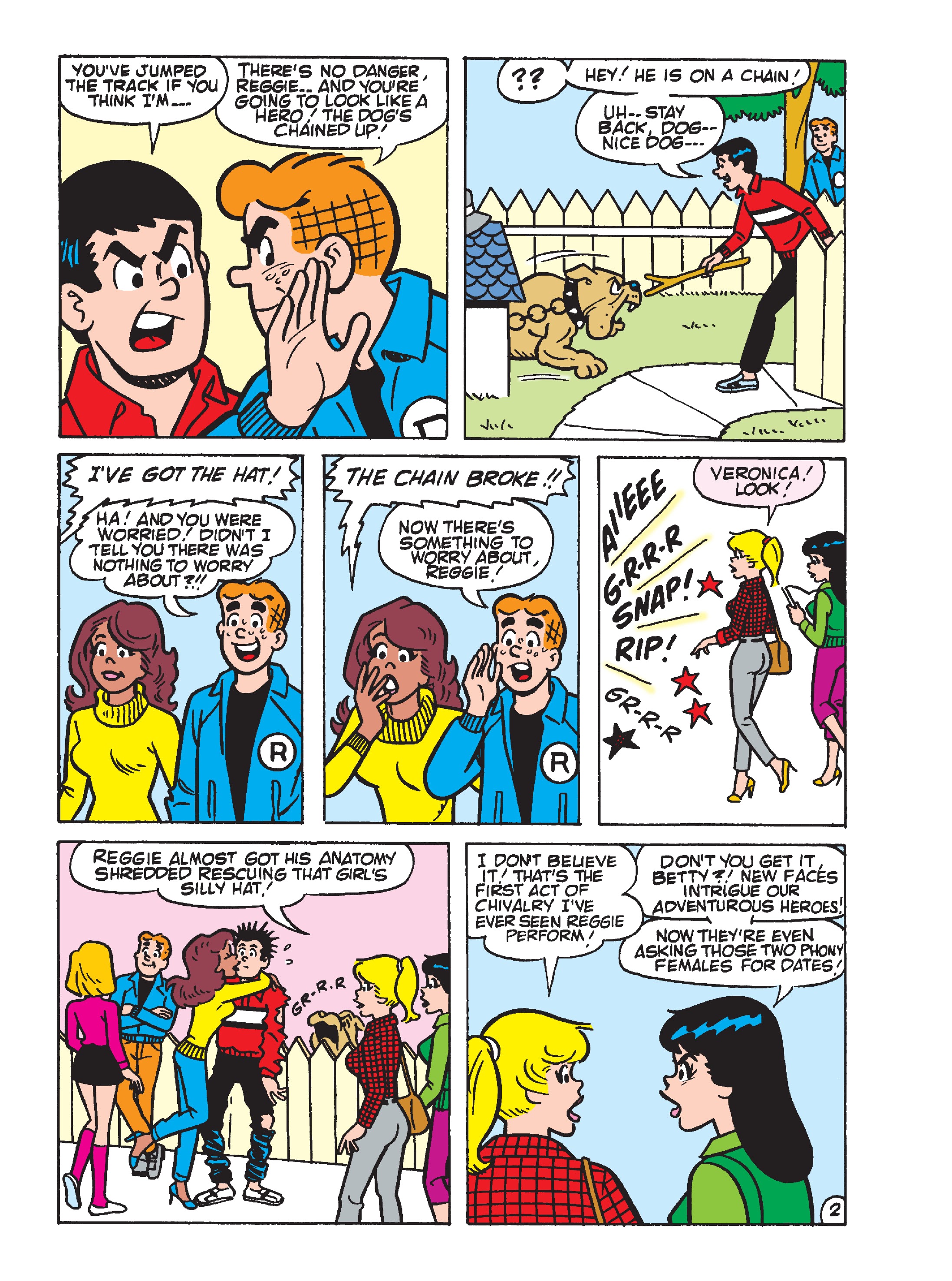 Read online Archie's Double Digest Magazine comic -  Issue #324 - 144