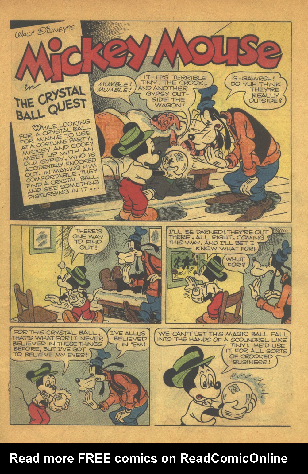 Read online Walt Disney's Comics and Stories comic -  Issue #204 - 27