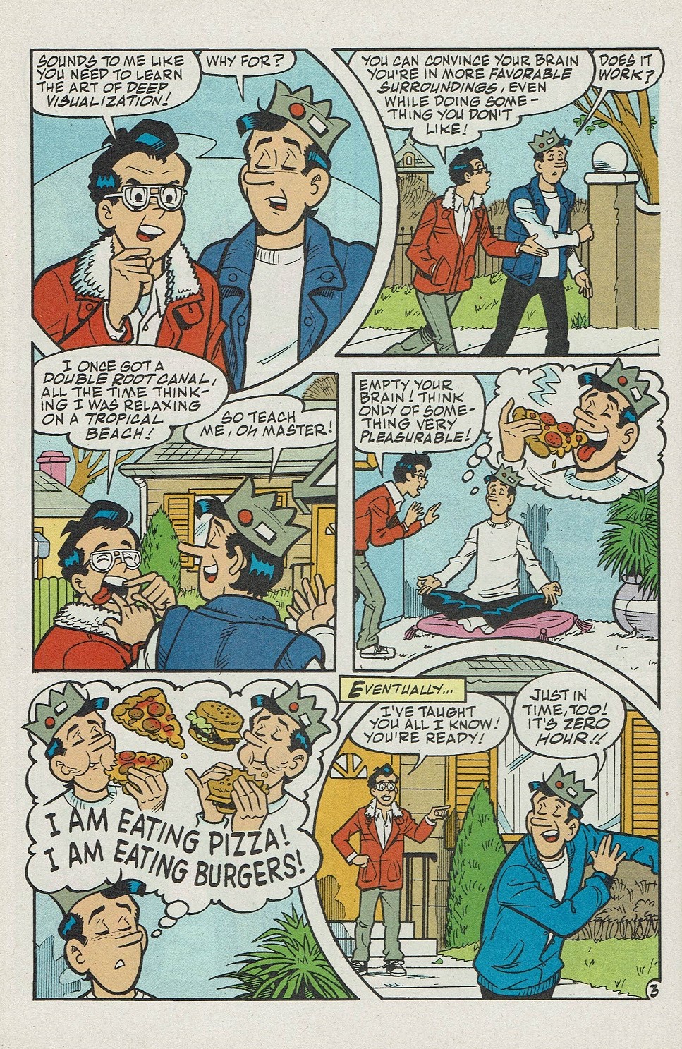 Read online Archie's Pal Jughead Comics comic -  Issue #178 - 20