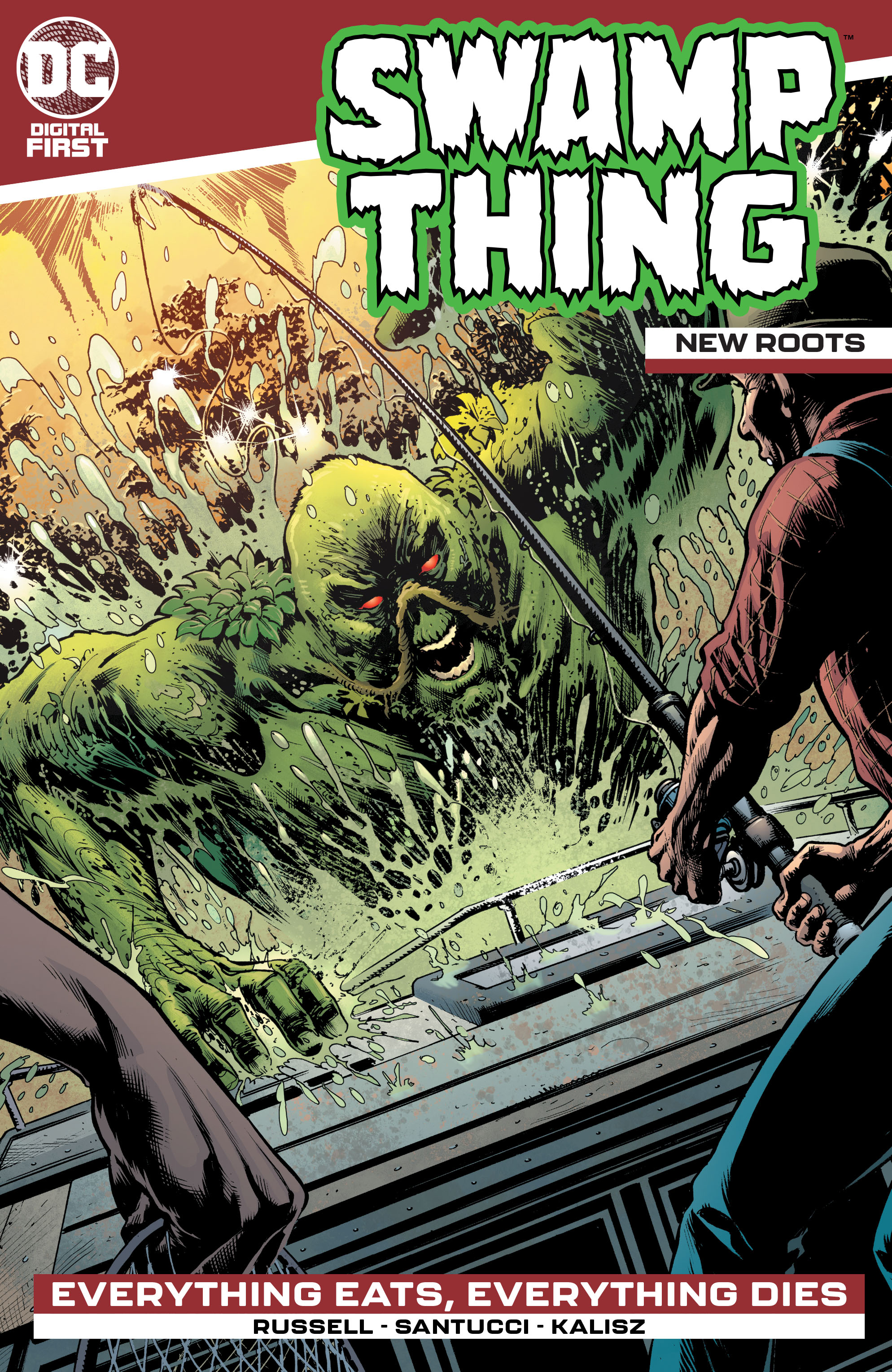 Read online Swamp Thing: New Roots comic -  Issue #2 - 1