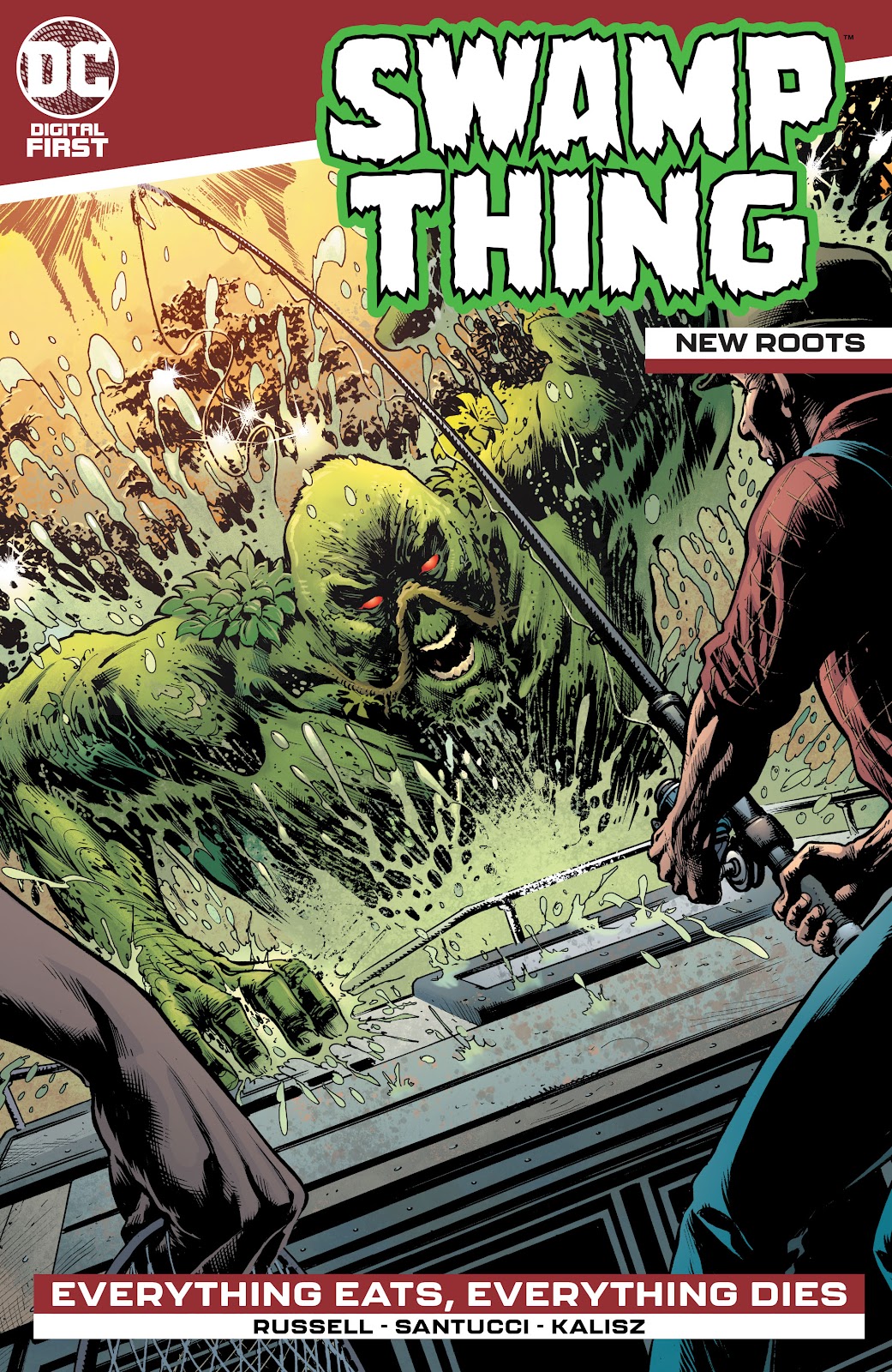 Swamp Thing: New Roots issue 2 - Page 1