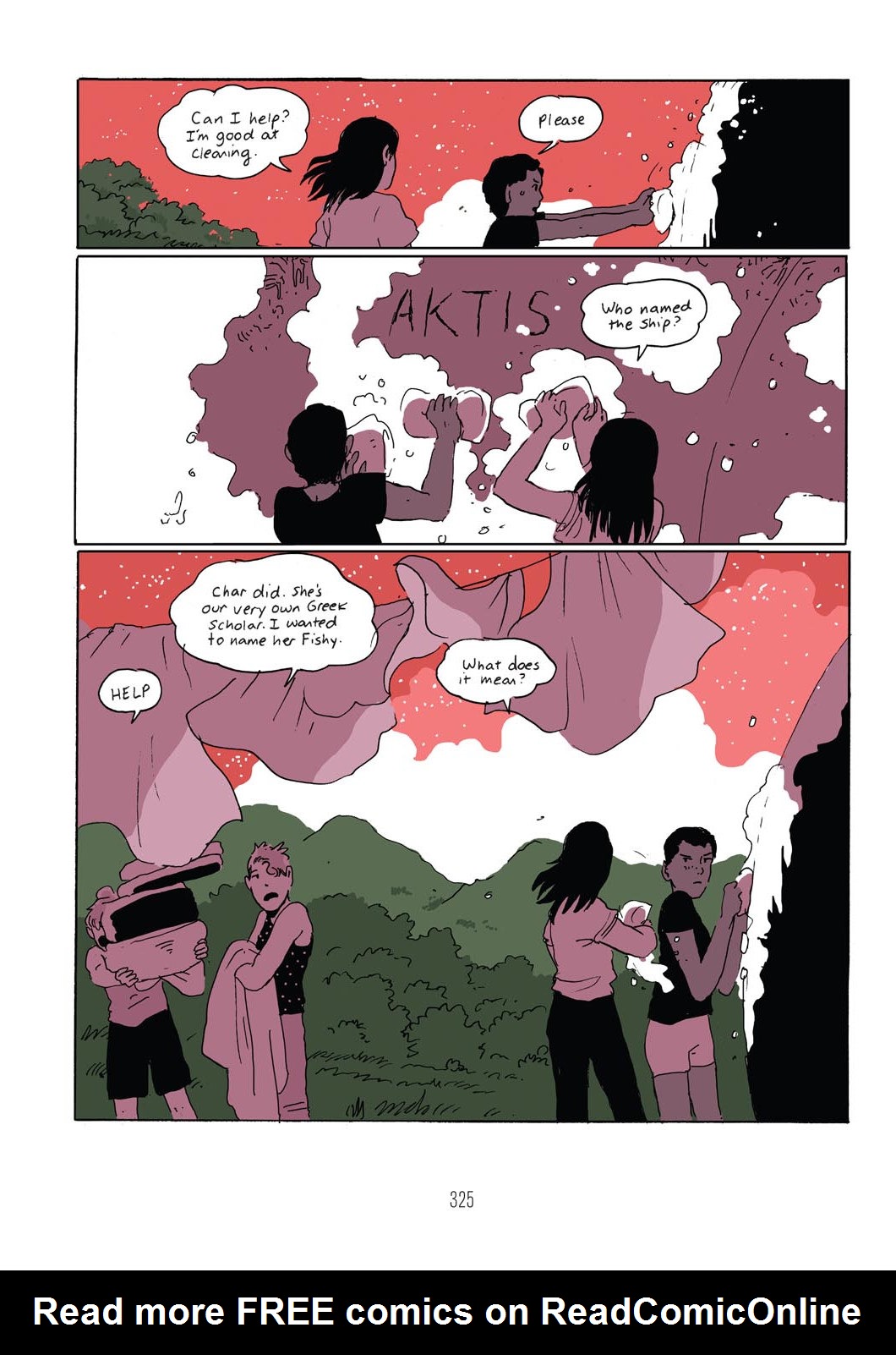 Read online On a Sunbeam comic -  Issue # TPB (Part 4) - 30