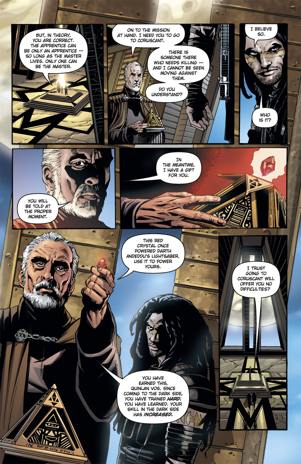 Read online Star Wars: Republic comic -  Issue #63 - 12