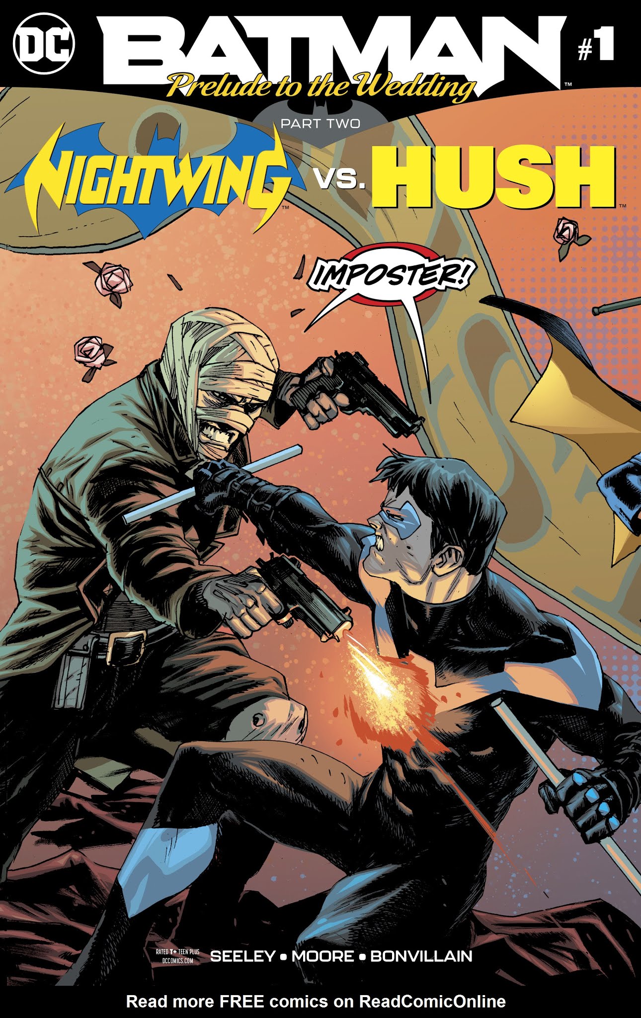 Read online Batman: Prelude to the Wedding: Nightwing vs. Hush comic -  Issue # Full - 1