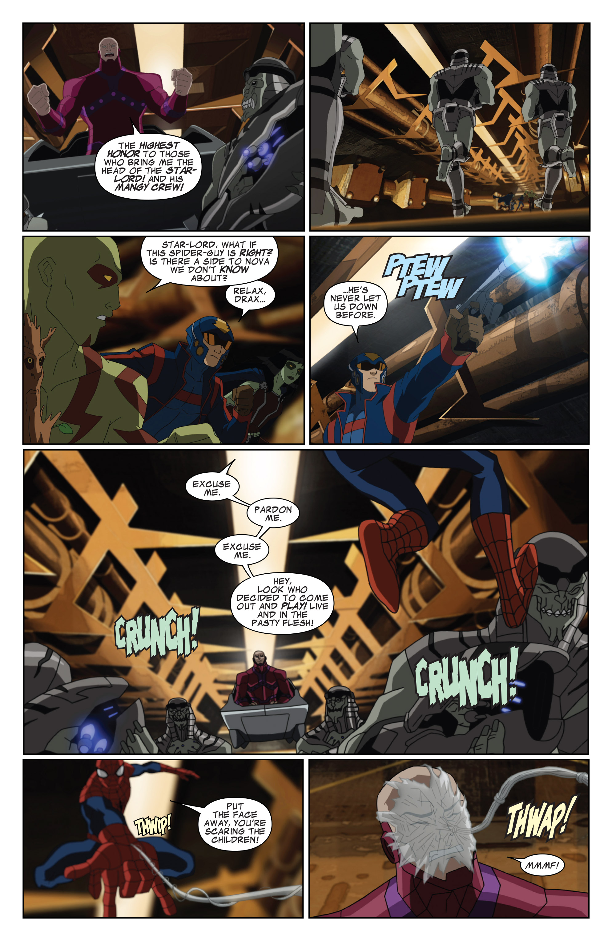 Read online Ultimate Spider-Man (2012) comic -  Issue #22 - 16