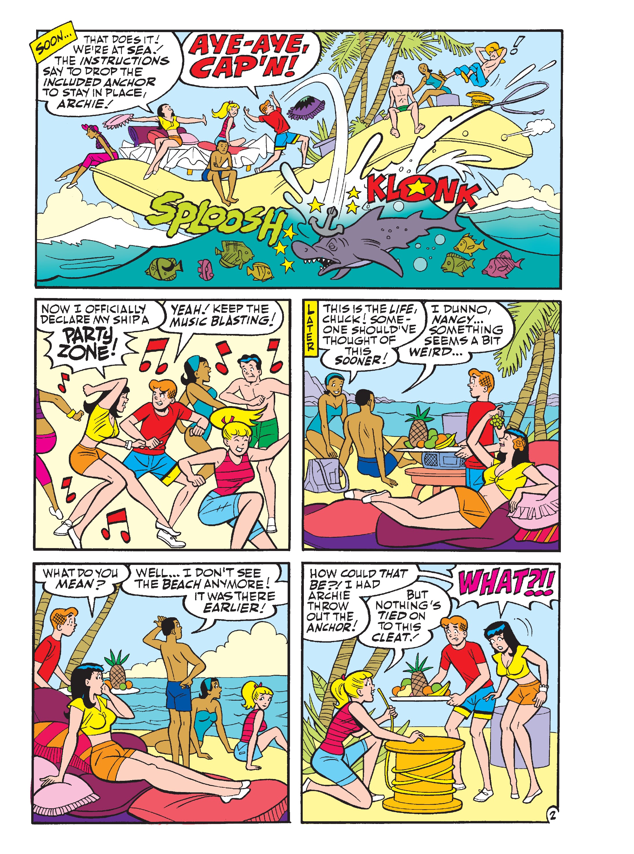Read online Archie's Double Digest Magazine comic -  Issue #322 - 3