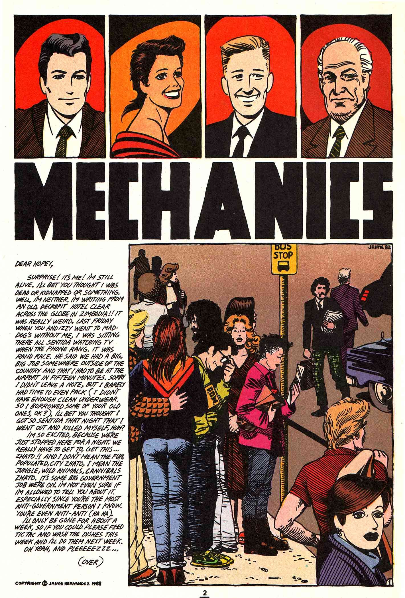 Read online Mechanics comic -  Issue #1 - 4