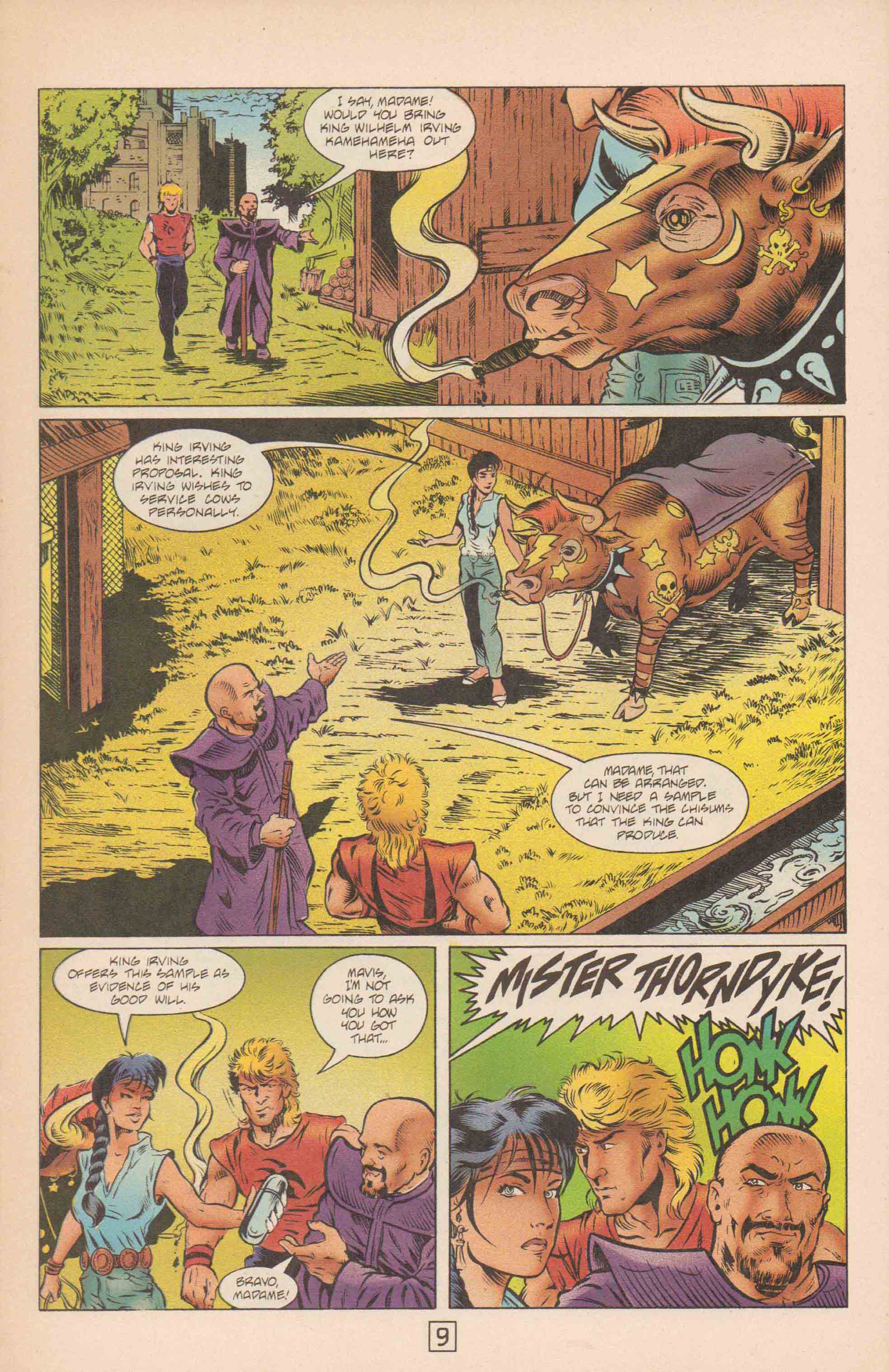 Read online The Badger comic -  Issue #60 - 11