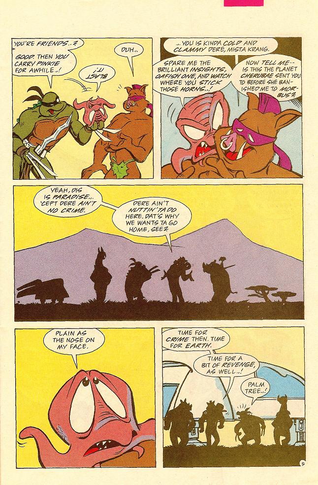 Read online Teenage Mutant Ninja Turtles Adventures (1989) comic -  Issue #24 - 6