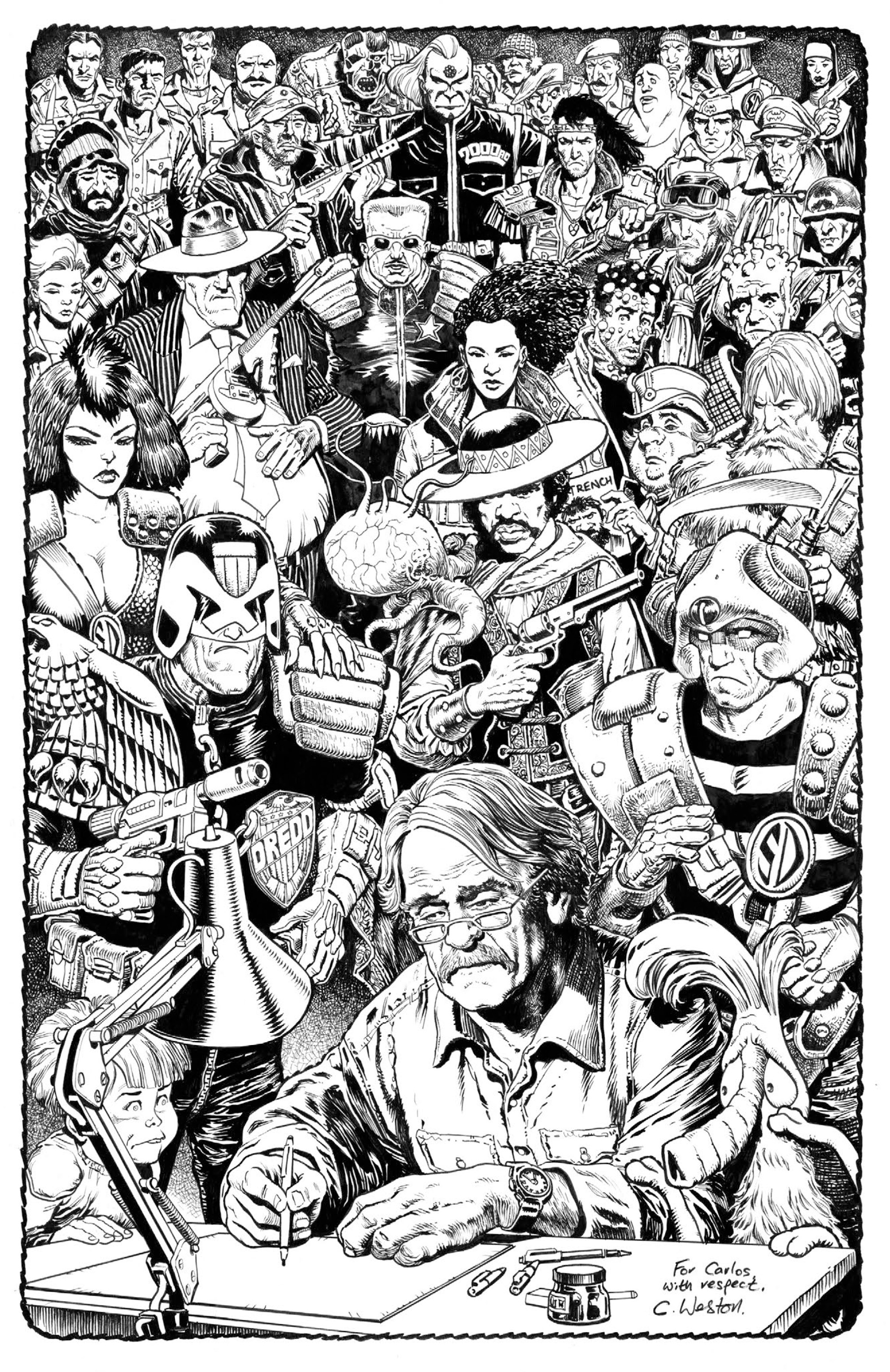 Read online 2000 AD Villains Special comic -  Issue # Full - 36