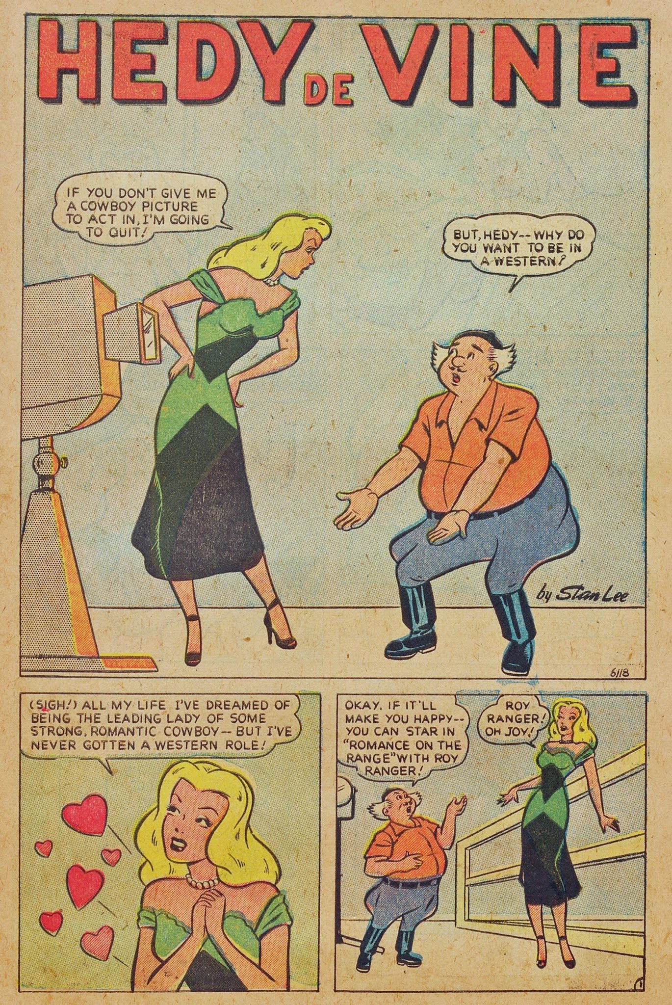 Read online Hedy De Vine Comics comic -  Issue #35 - 41