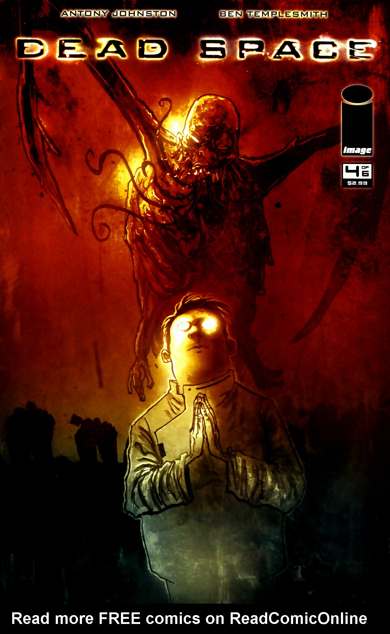 Read online Dead Space comic -  Issue #4 - 1