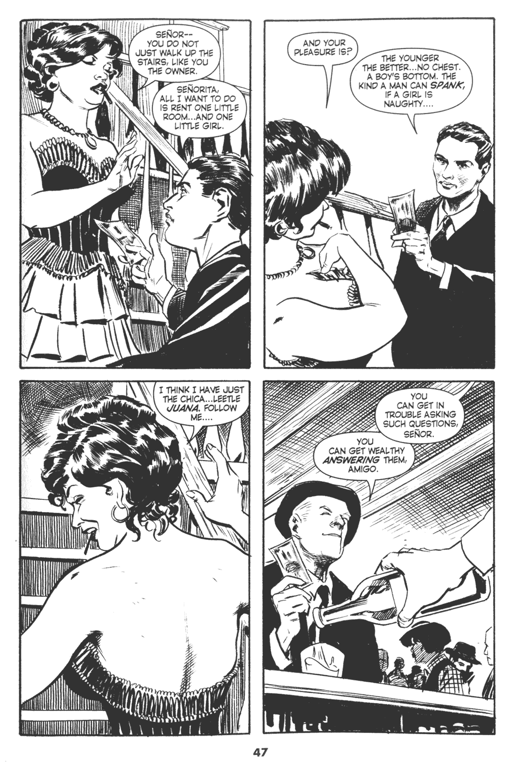 Read online On The Road To Perdition comic -  Issue #2 - 48