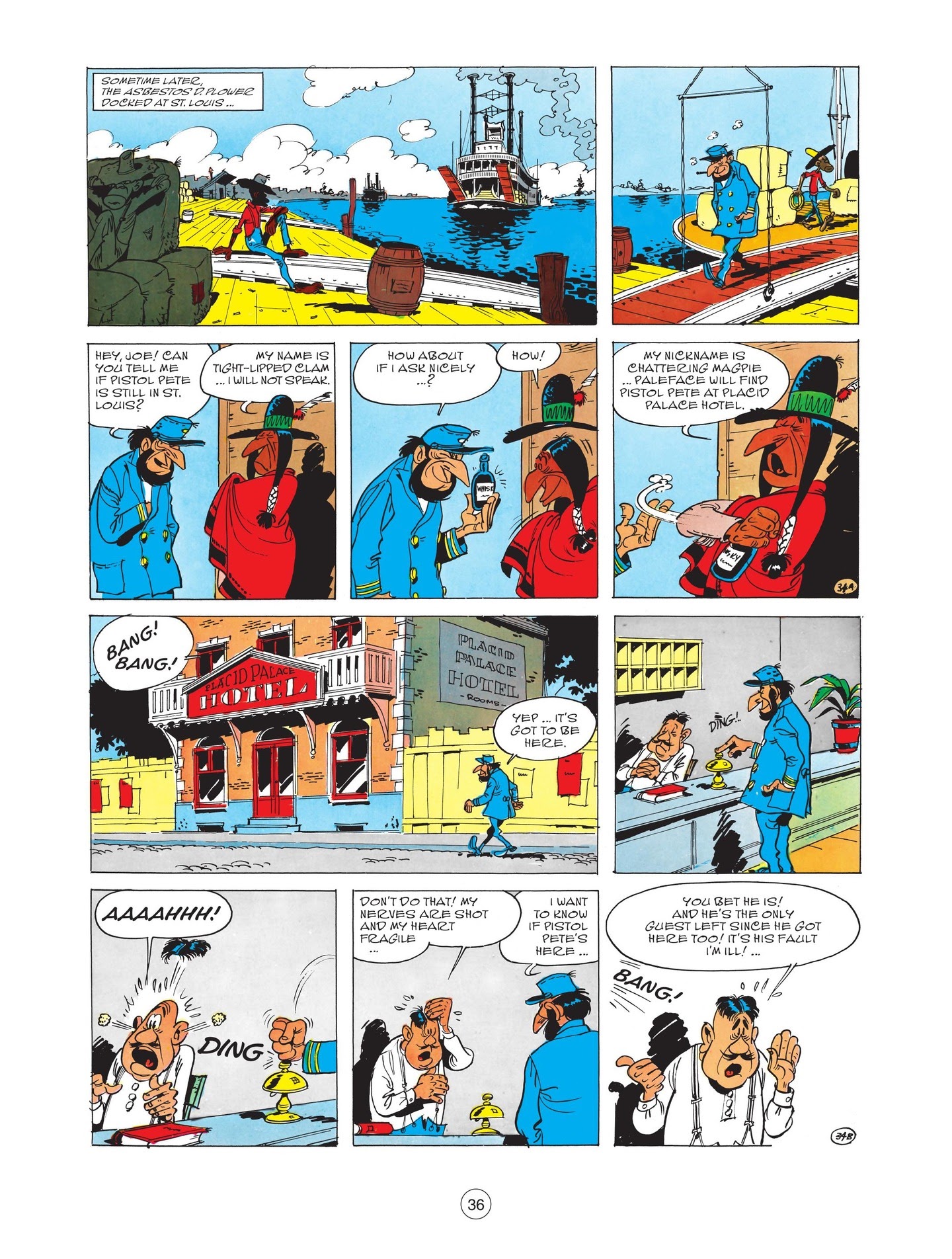 Read online A Lucky Luke Adventure comic -  Issue #79 - 38