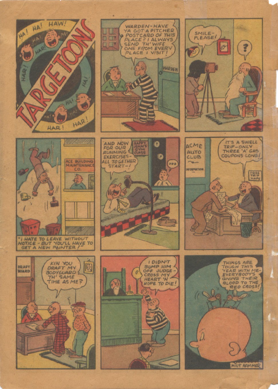 Read online Target Comics comic -  Issue #47 - 58