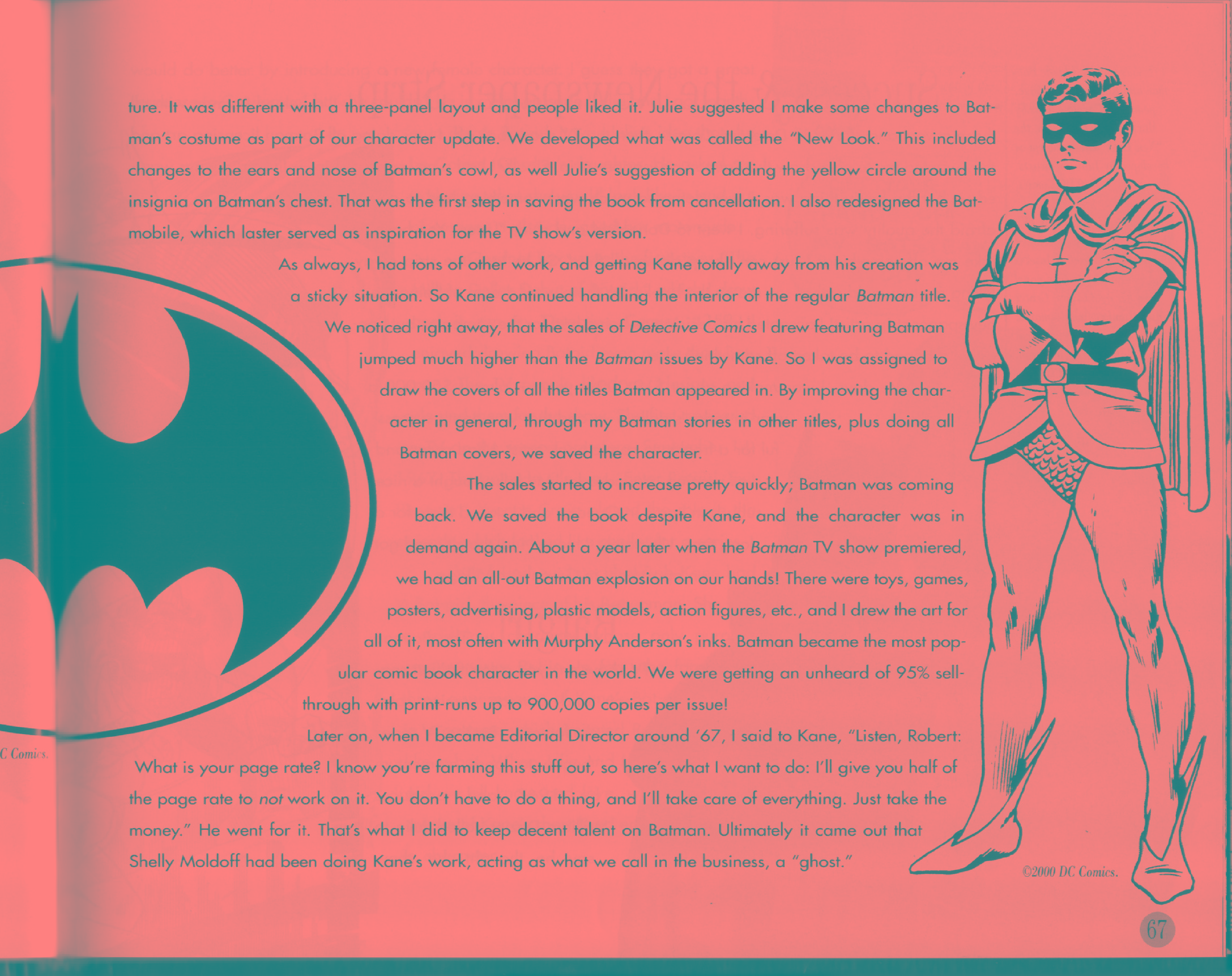 Read online Amazing World of Carmine Infantino comic -  Issue # TPB (Part 1) - 68