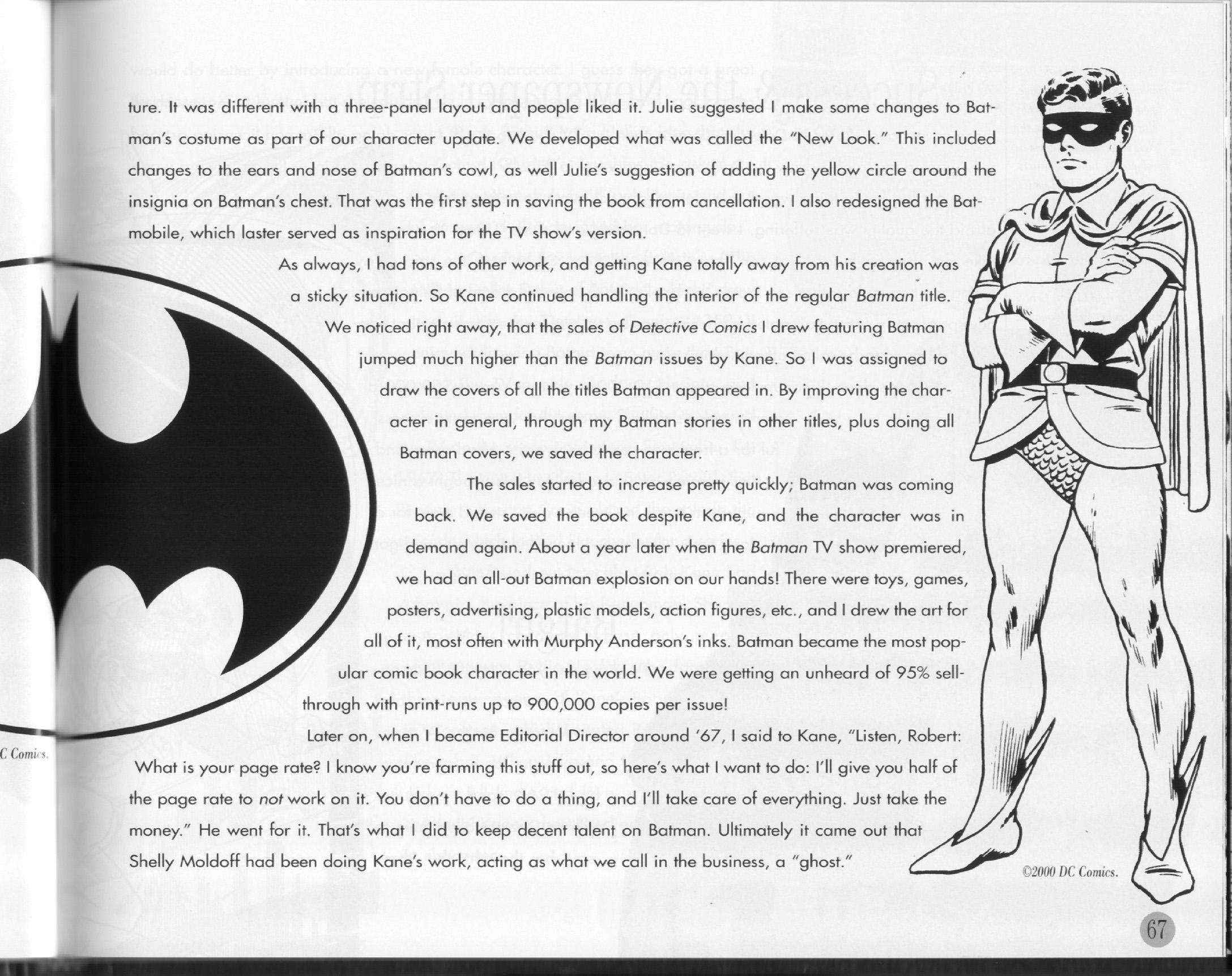 Read online Amazing World of Carmine Infantino comic -  Issue # TPB (Part 1) - 68