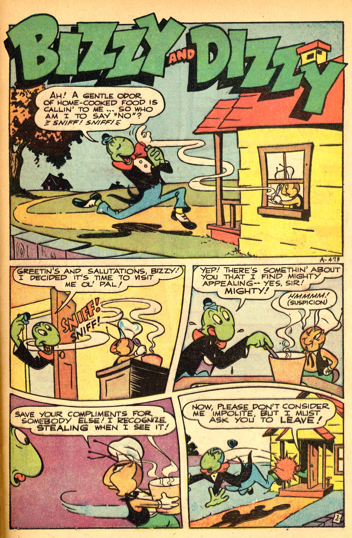 Read online Coo Coo Comics comic -  Issue #46 - 25