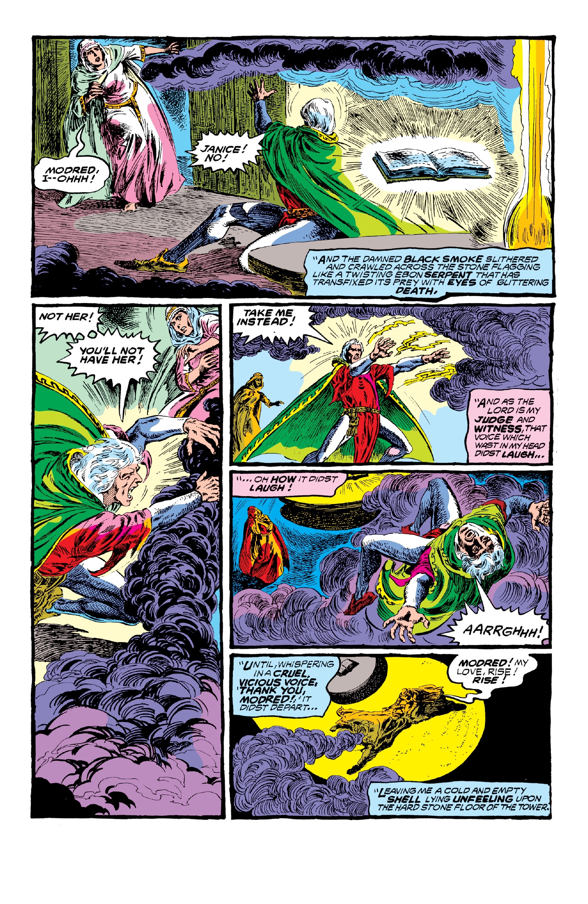 Read online Avengers/Doctor Strange: Rise of the Darkhold comic -  Issue # TPB (Part 2) - 75
