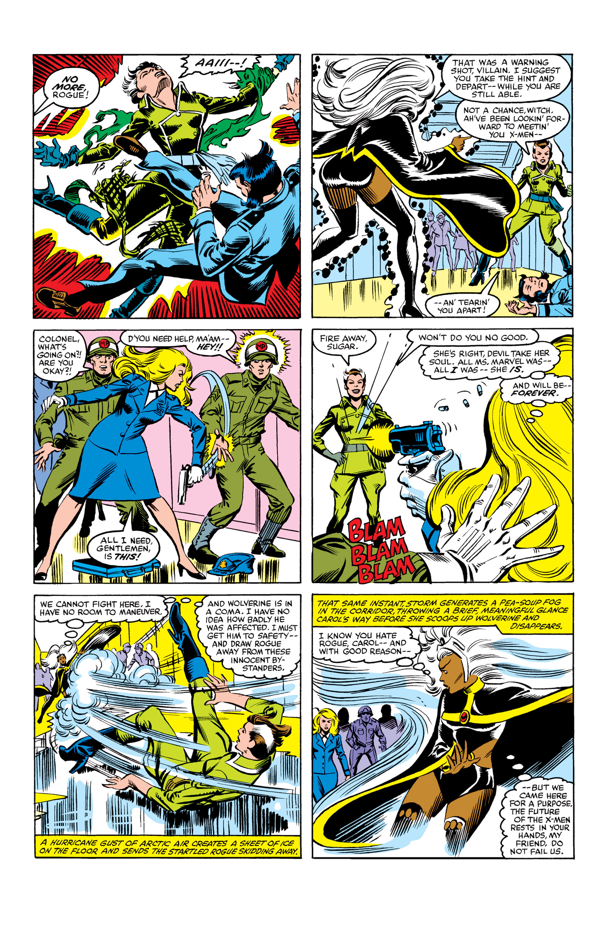 Read online Uncanny X-Men (1963) comic -  Issue #158 - 15
