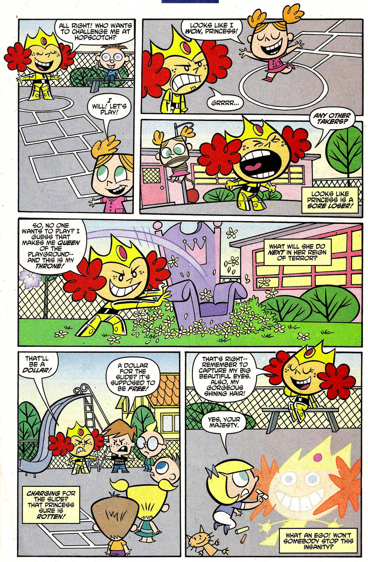 Read online The Powerpuff Girls comic -  Issue #52 - 6