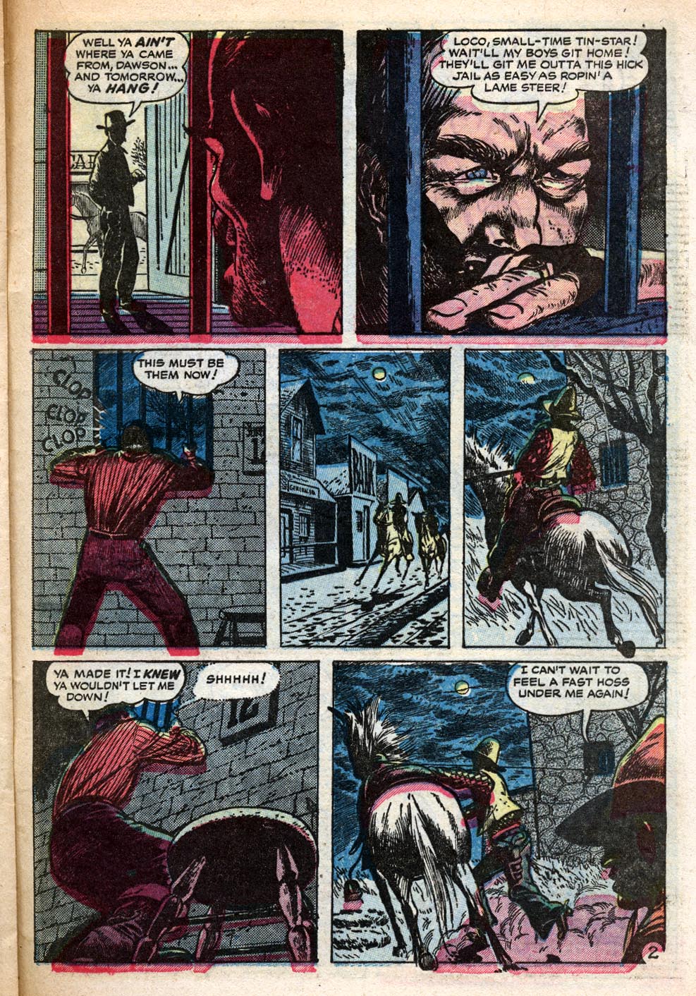 Read online Kid Colt Outlaw comic -  Issue #29 - 21