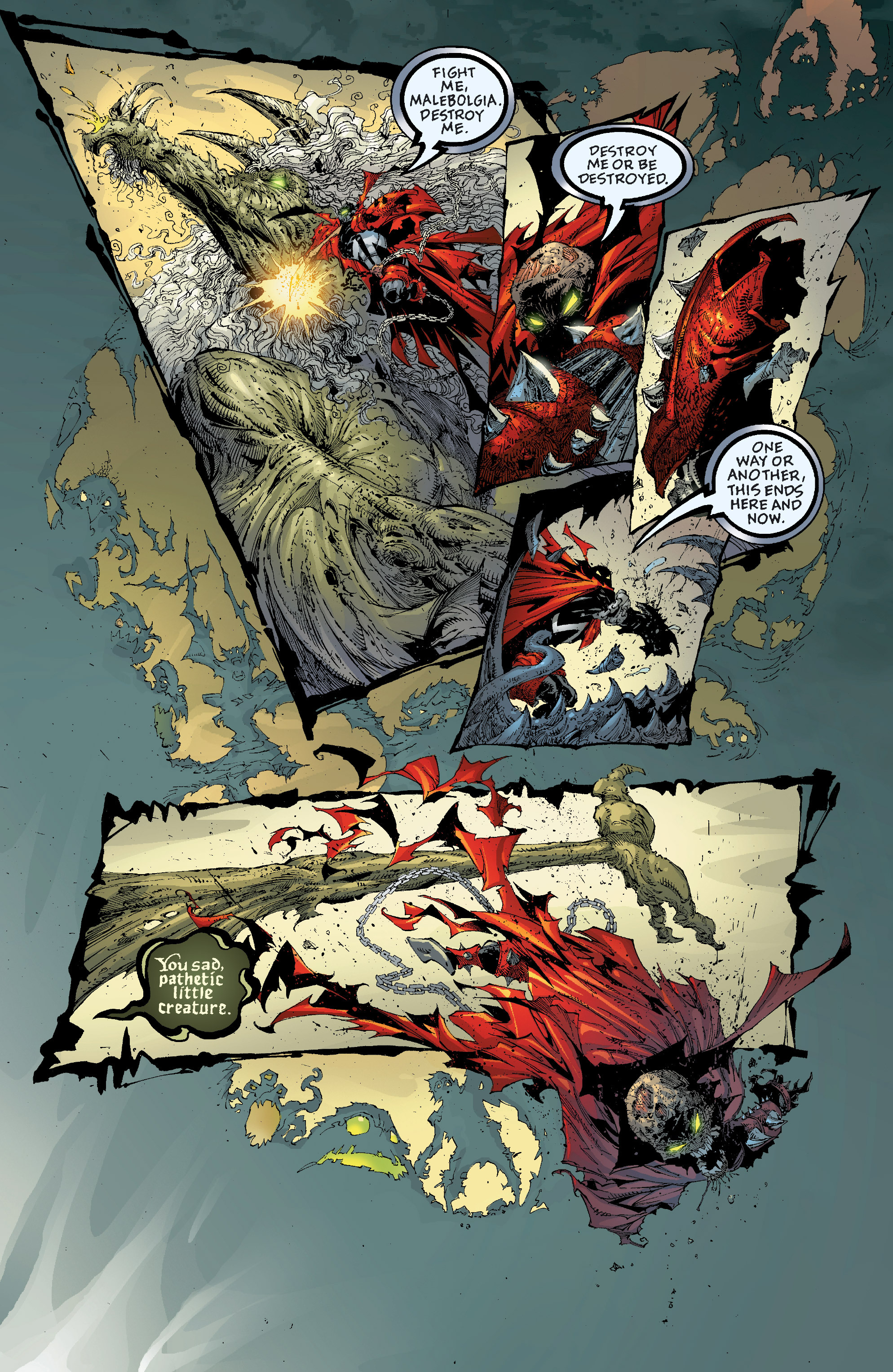 Read online Spawn comic -  Issue #100 - 15