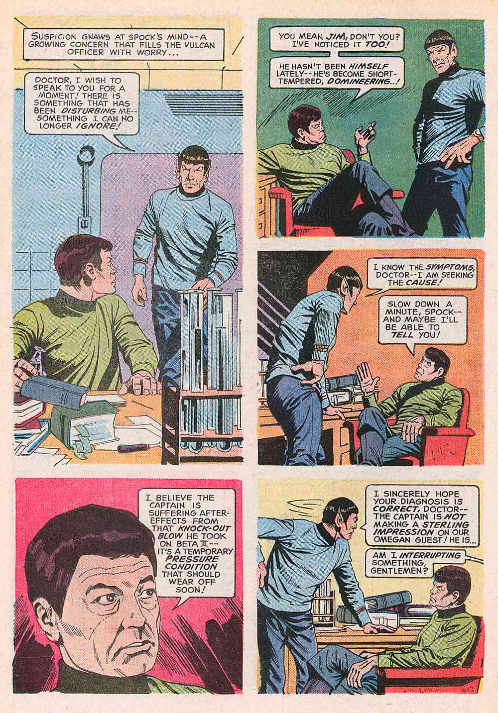 Read online Star Trek (1967) comic -  Issue #14 - 12