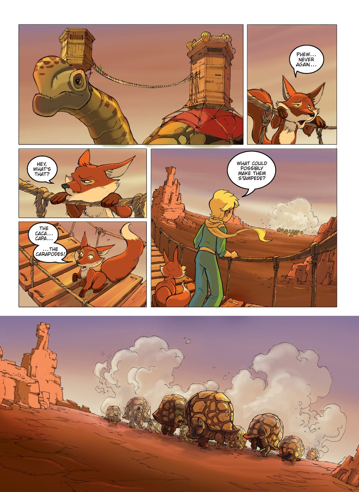 Read online The Little Prince comic -  Issue #8 - 25