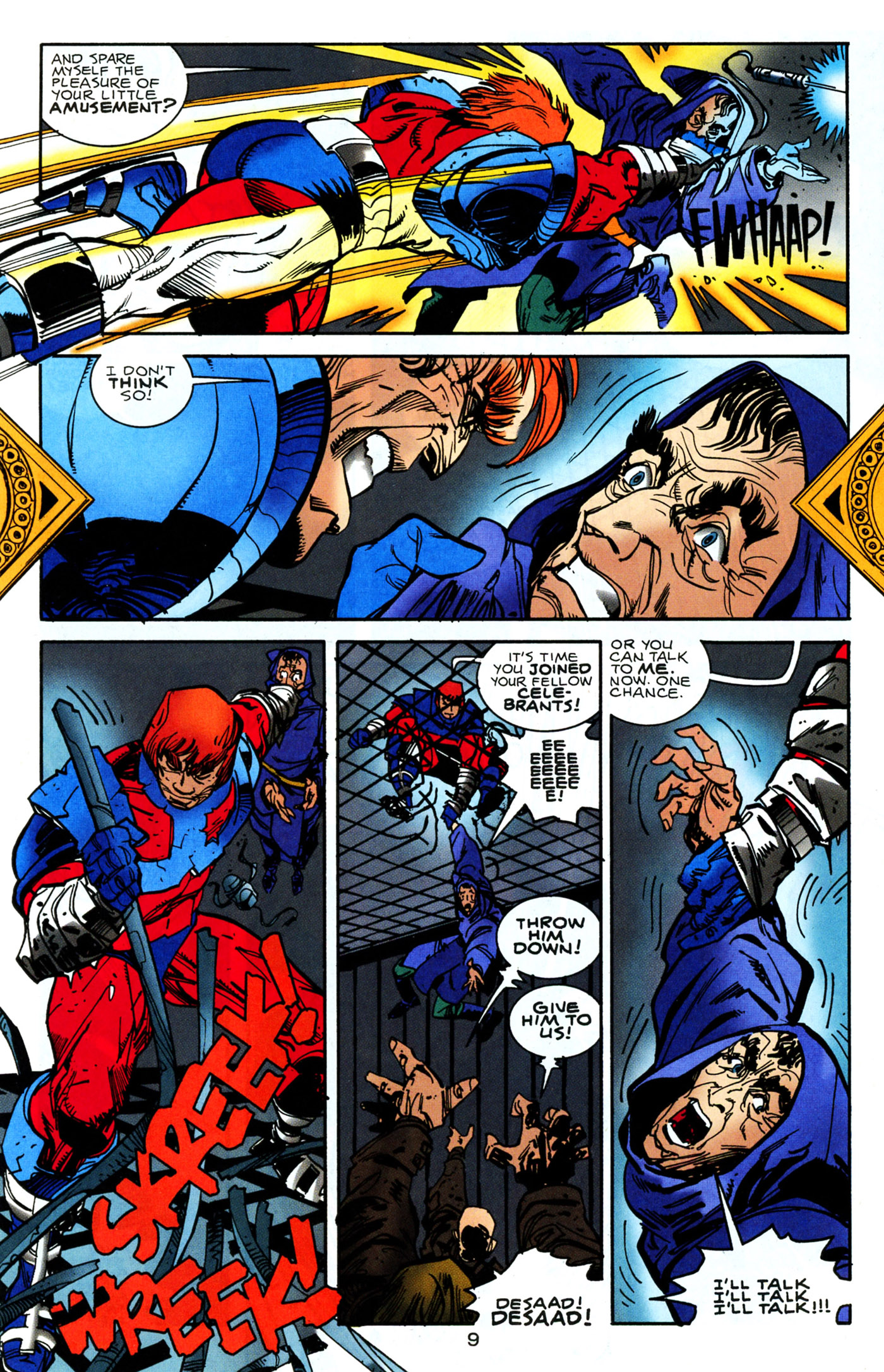 Read online Orion comic -  Issue #7 - 10
