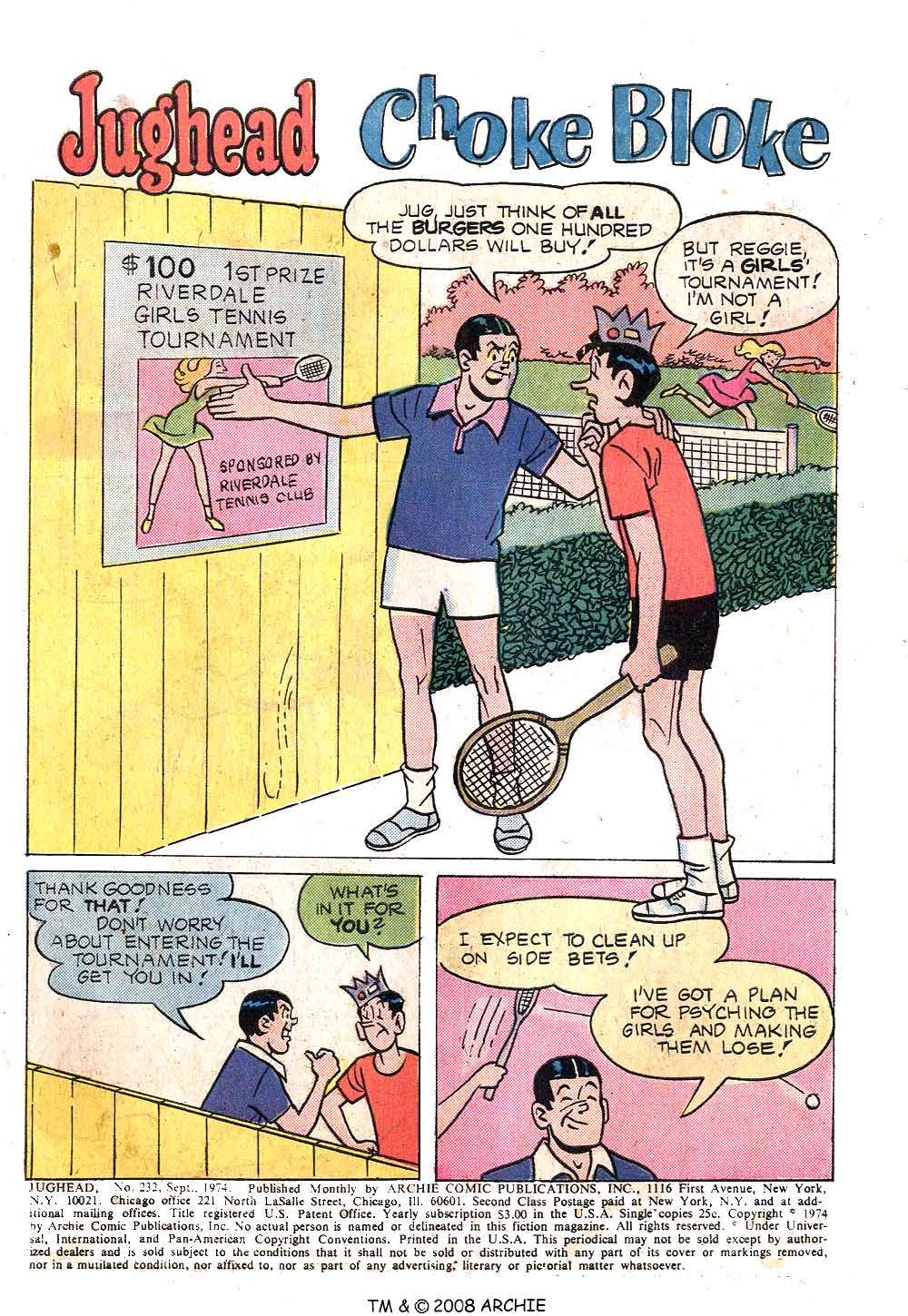 Read online Jughead (1965) comic -  Issue #232 - 3