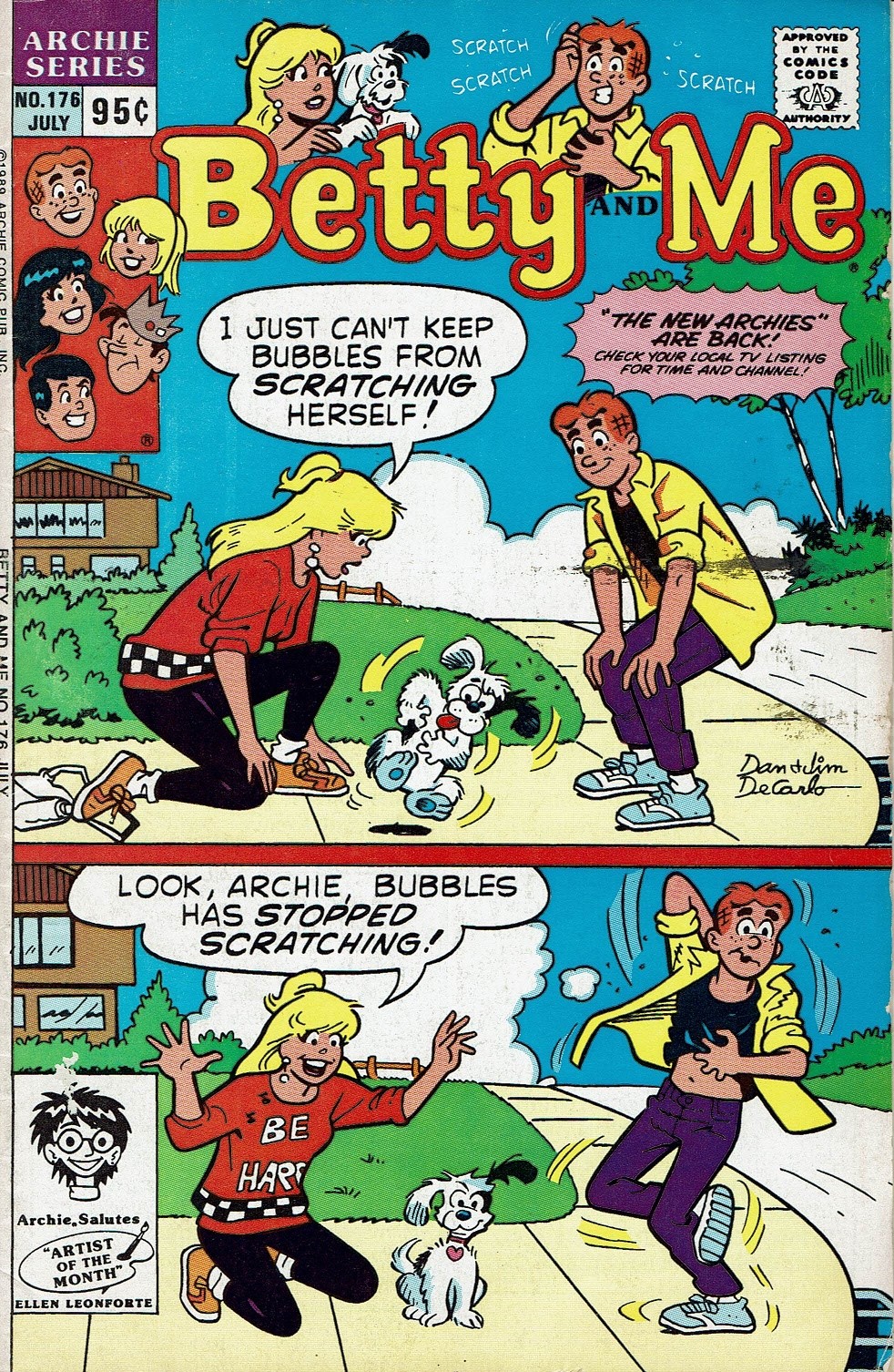 Read online Betty and Me comic -  Issue #176 - 1