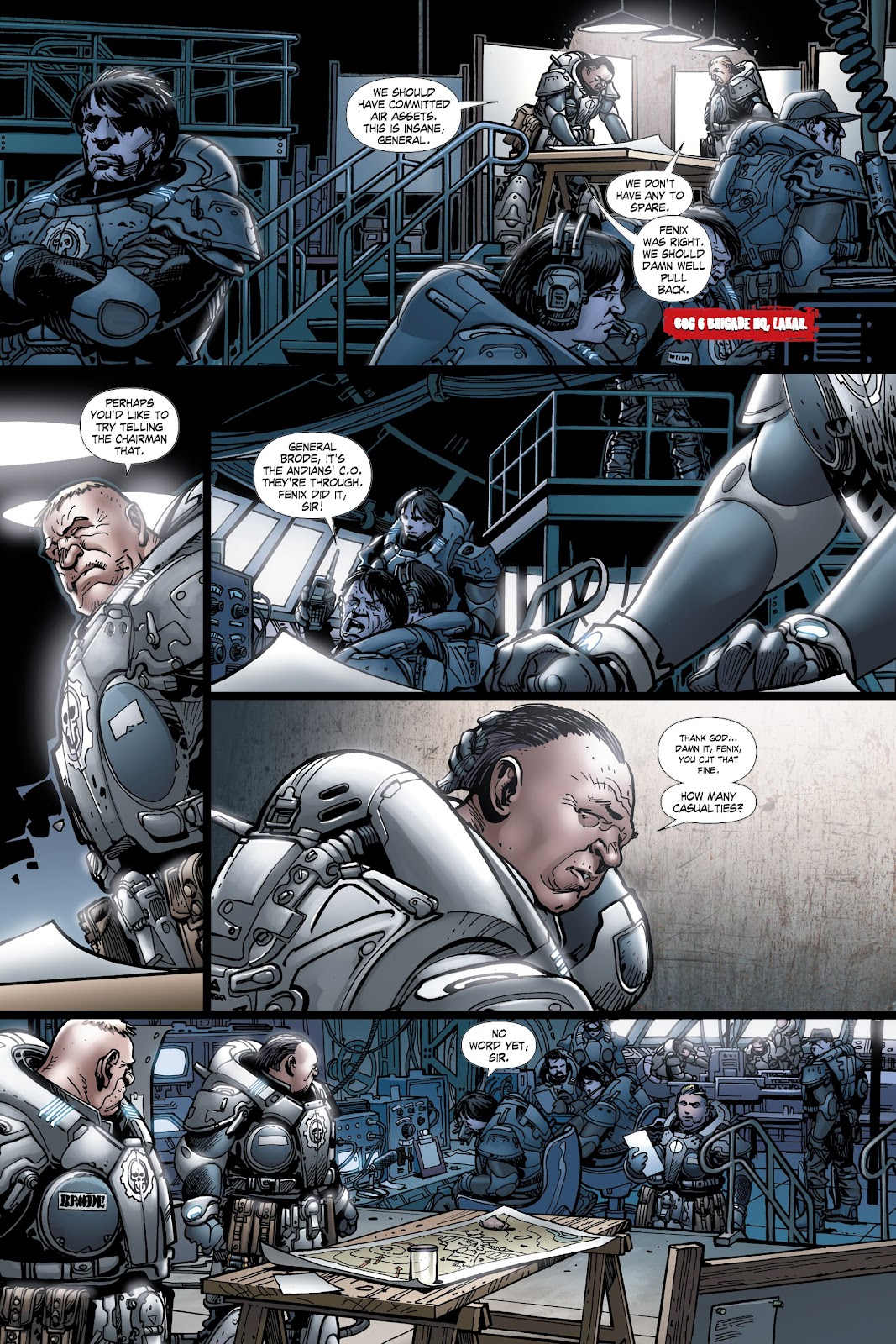 Gears Of War issue Omnibus 2 (Part 1) - Page 47
