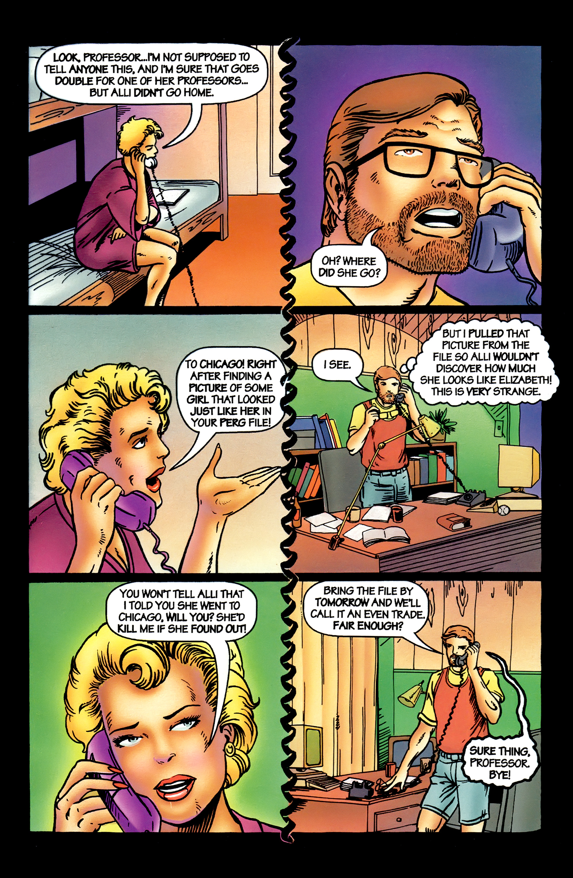 Read online Perg comic -  Issue #4 - 12