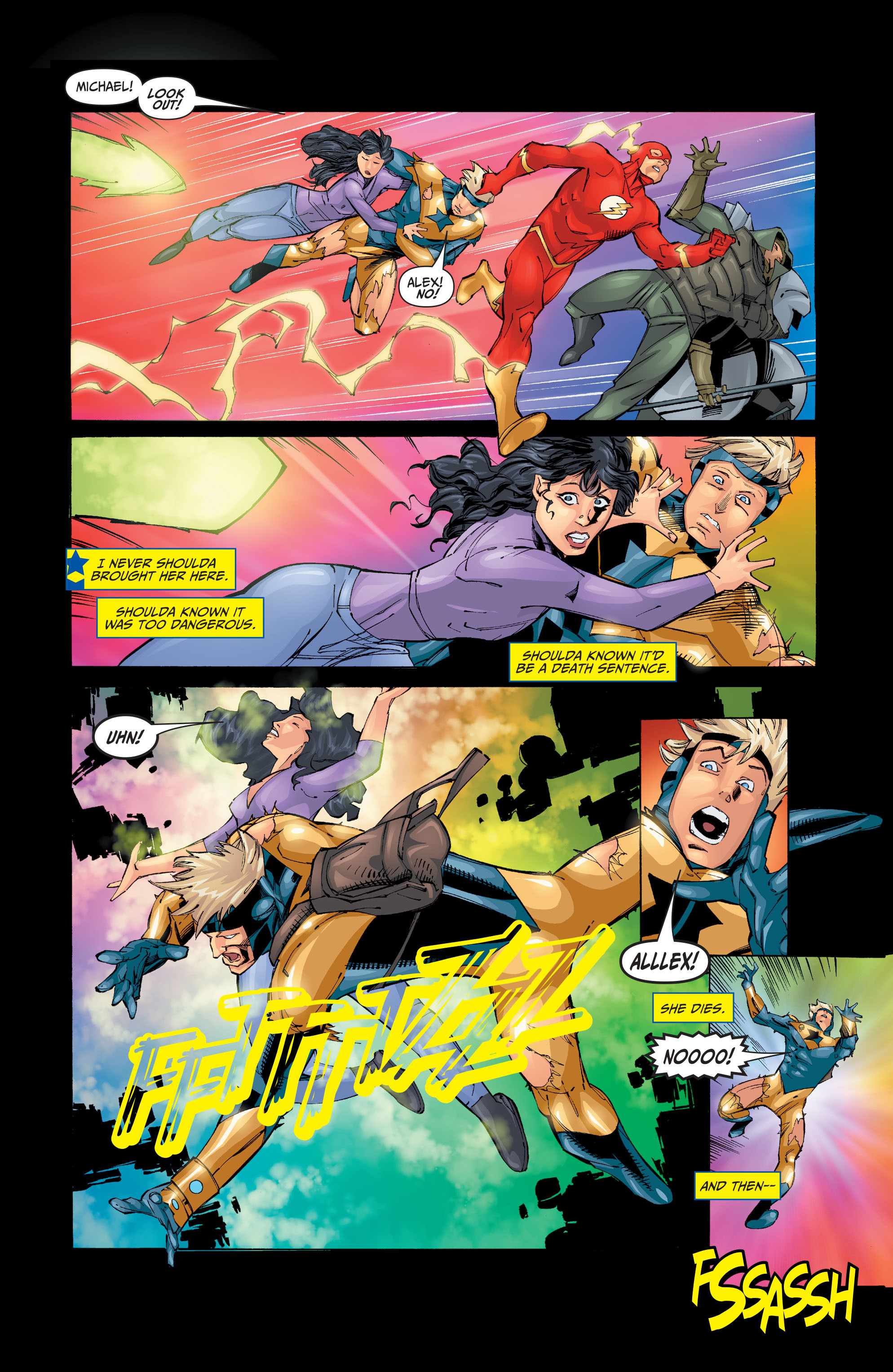 Read online Flashpoint: The World of Flashpoint Featuring Superman comic -  Issue # Full - 211