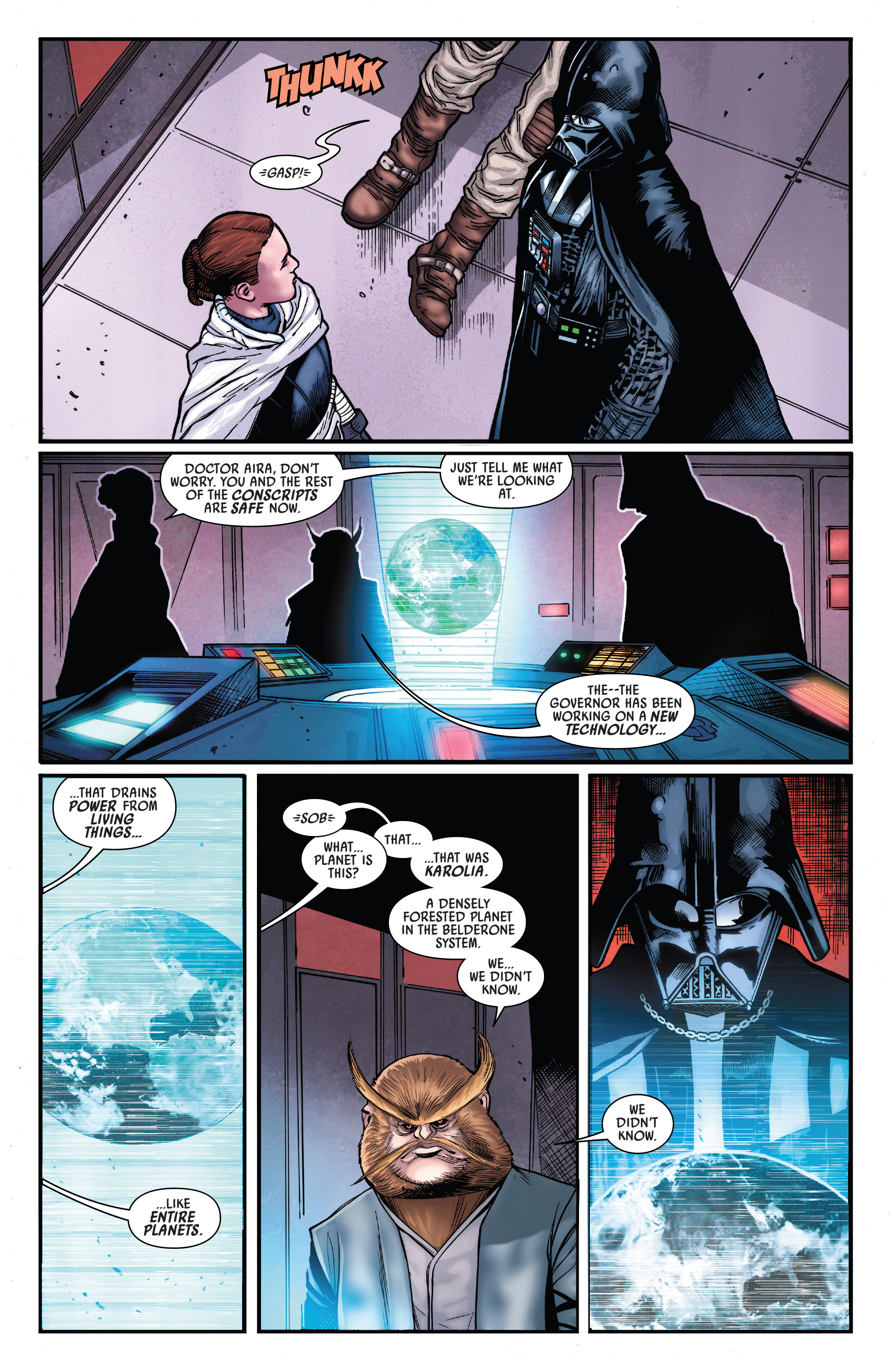 Read online Star Wars: Darth Vader (2020) comic -  Issue #24 - 15