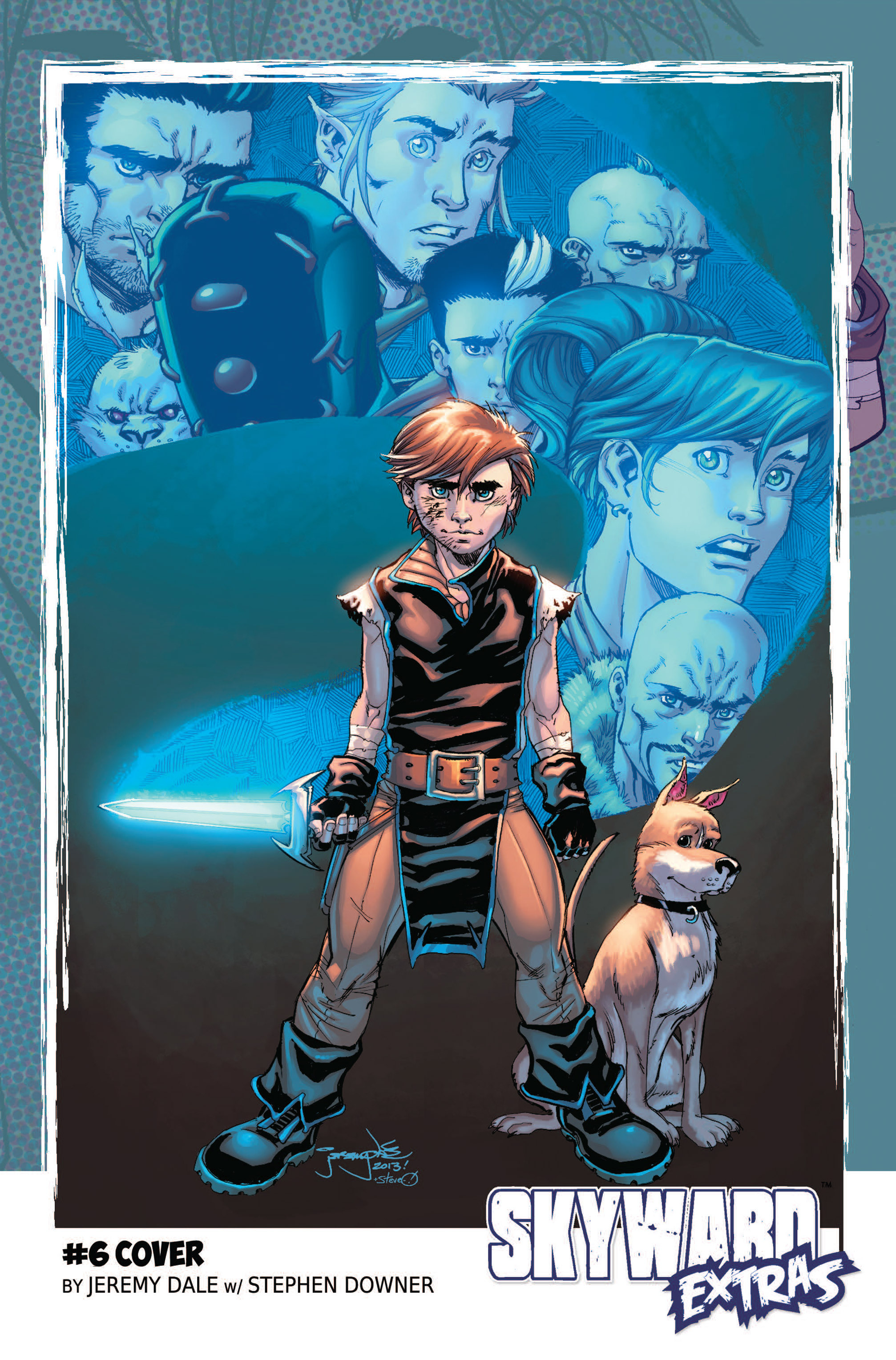 Read online Skyward comic -  Issue #6 - 25