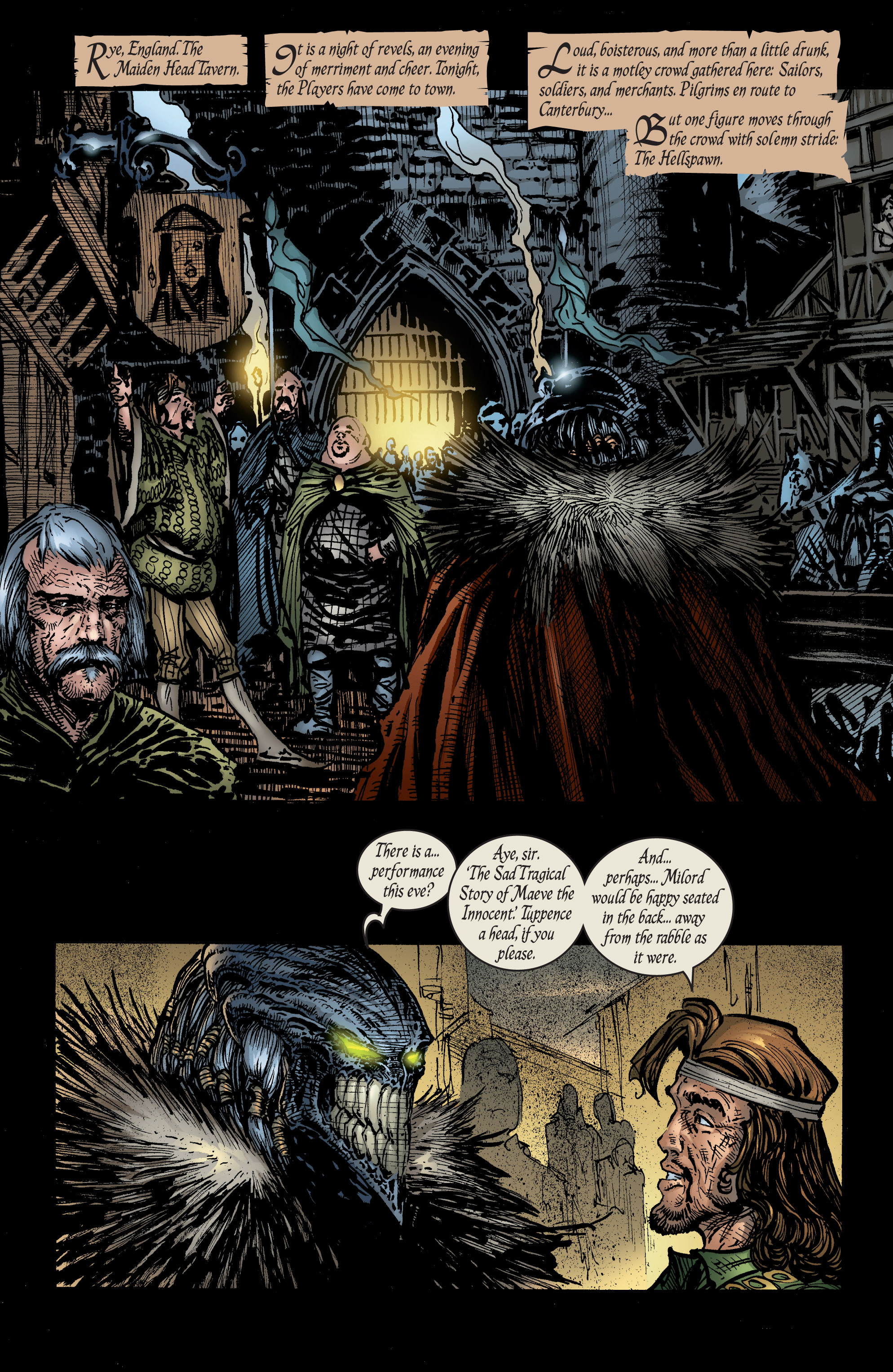 Read online Spawn: The Dark Ages comic -  Issue #9 - 3