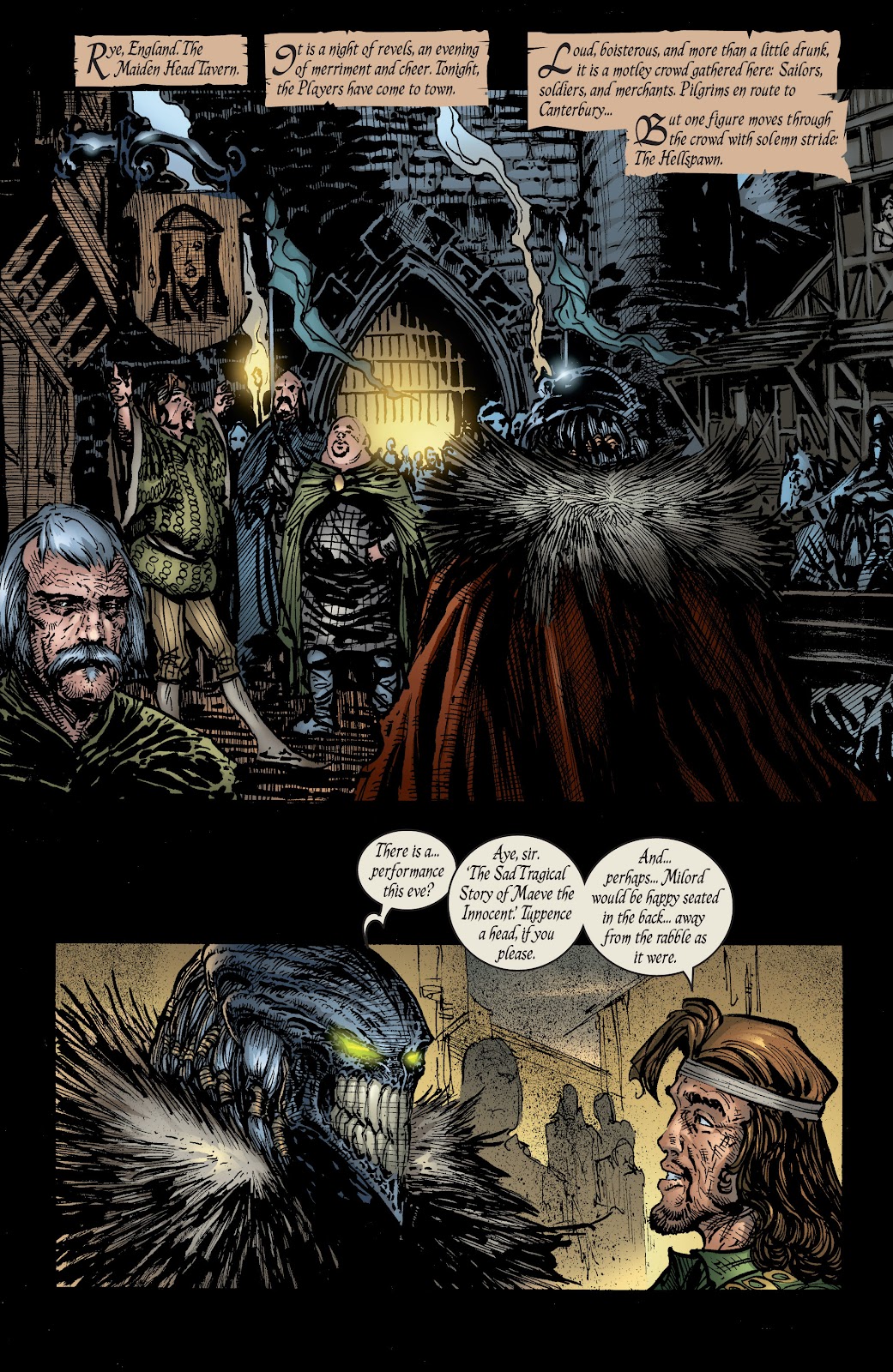 Spawn: The Dark Ages issue 9 - Page 3
