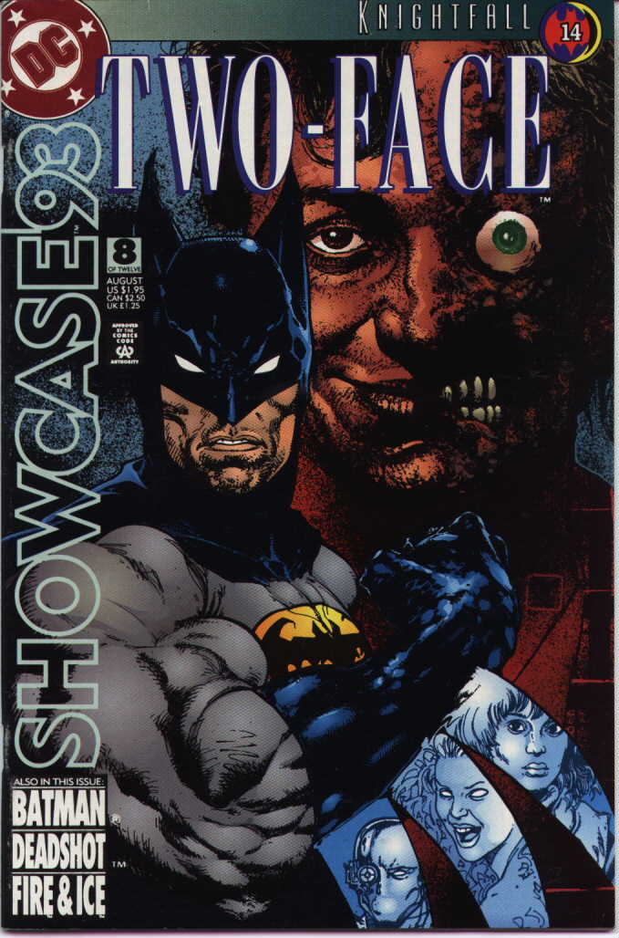 <{ $series->title }} issue Batman: Knightfall Who Rules The Night - Issue #3 - Page 1