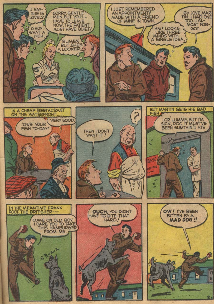 Read online Pep Comics comic -  Issue #24 - 43