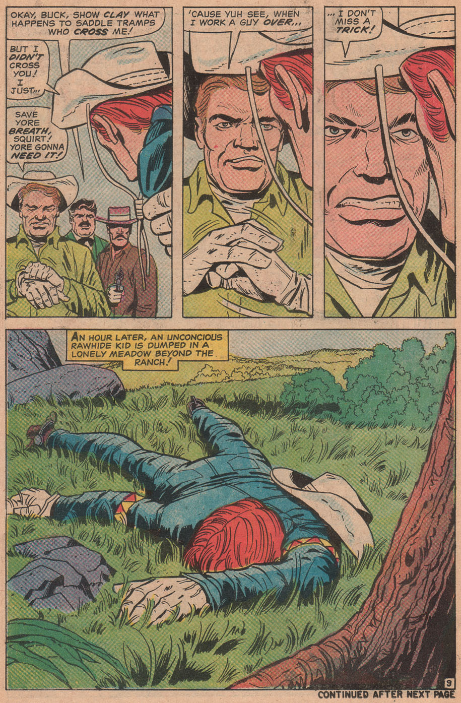 Read online The Rawhide Kid comic -  Issue #81 - 14