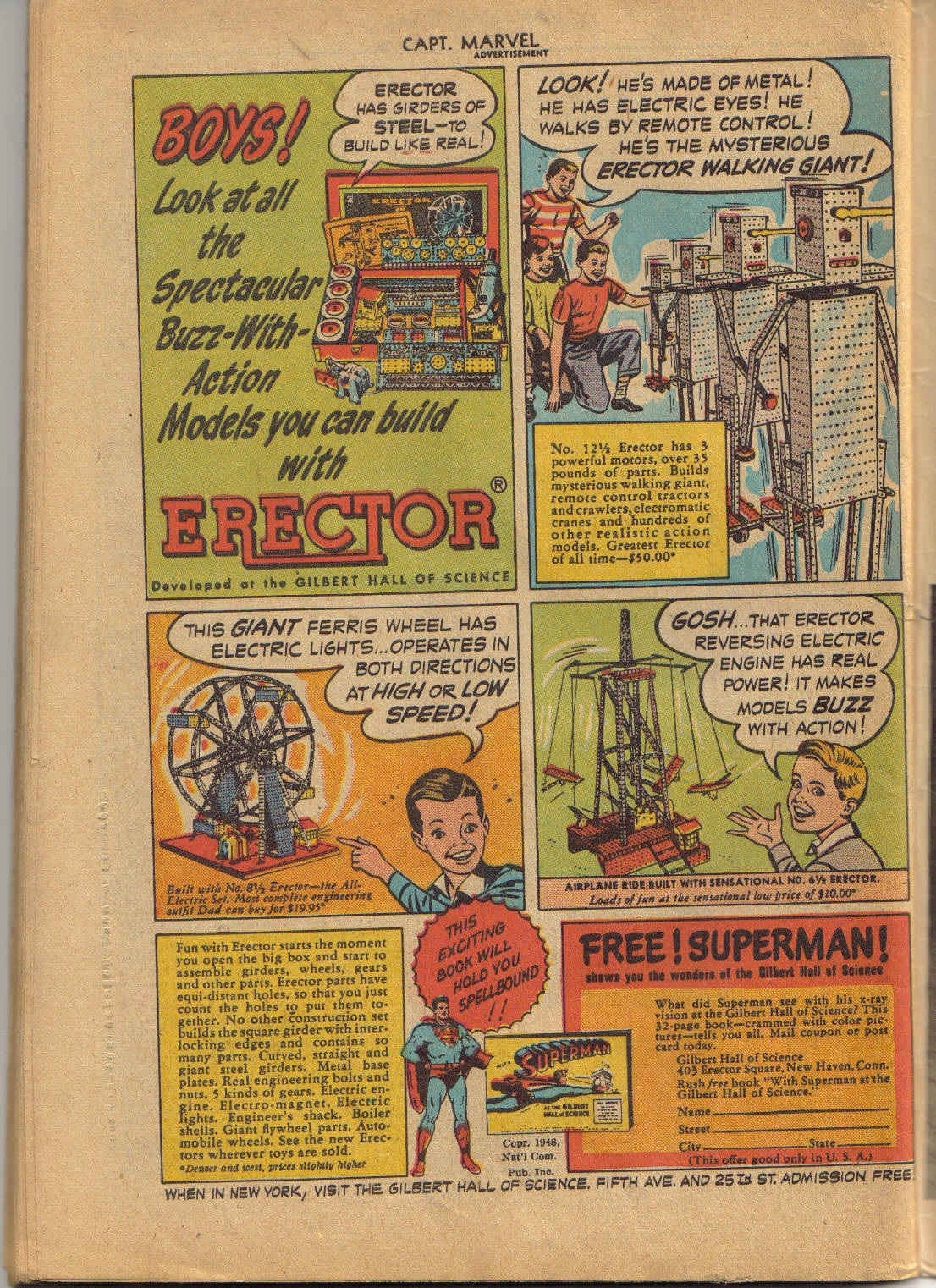 Read online Captain Marvel Adventures comic -  Issue #91 - 50