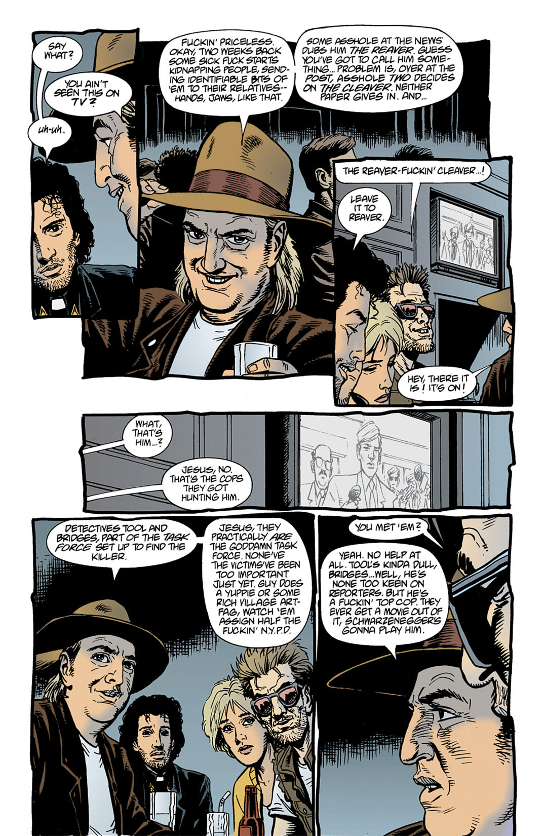 Read online Preacher comic -  Issue #5 - 14