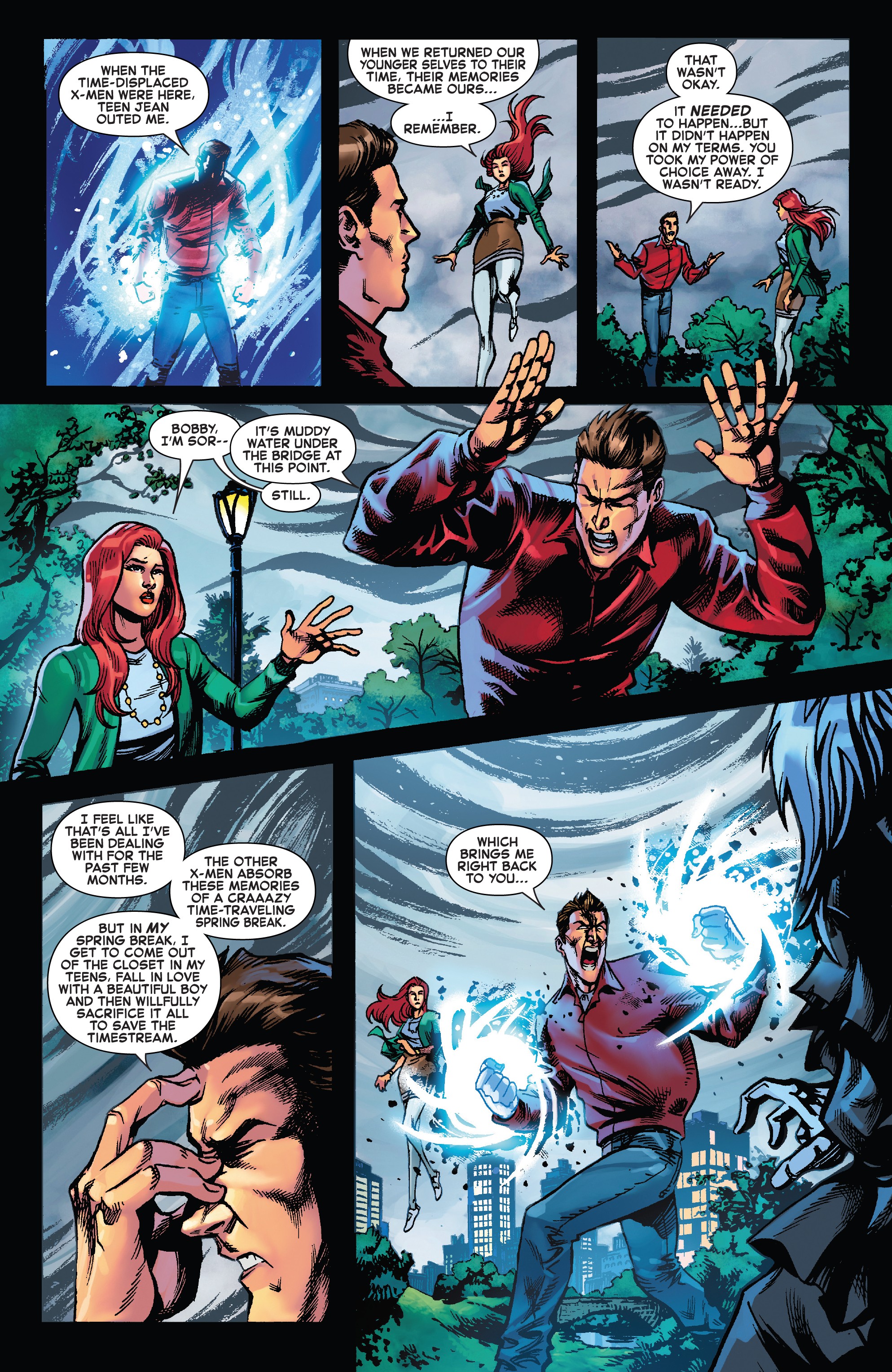 Read online Uncanny X-Men: Winter's End comic -  Issue # Full - 22