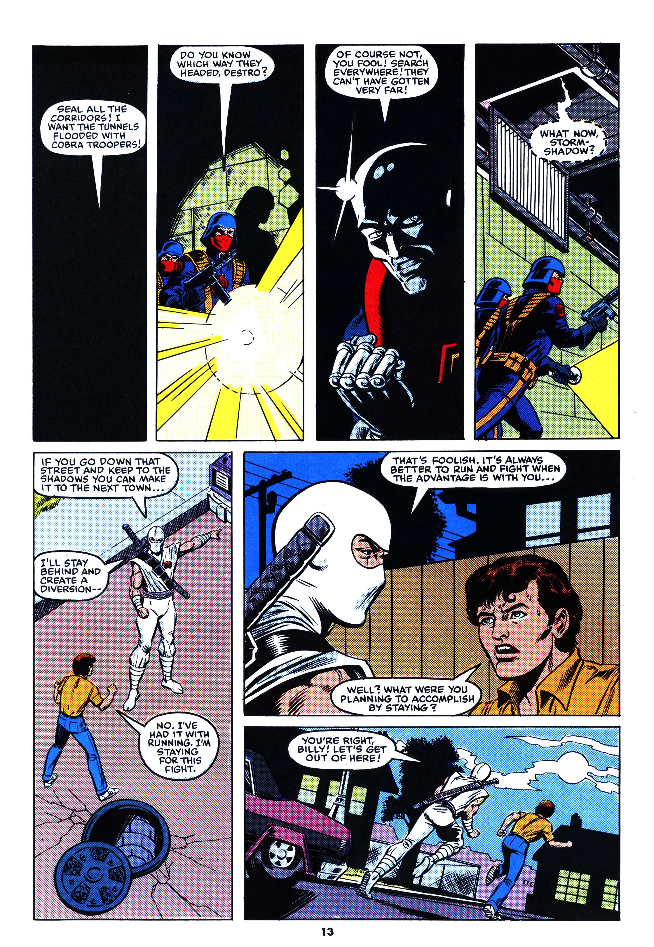 Read online Action Force comic -  Issue #41 - 13