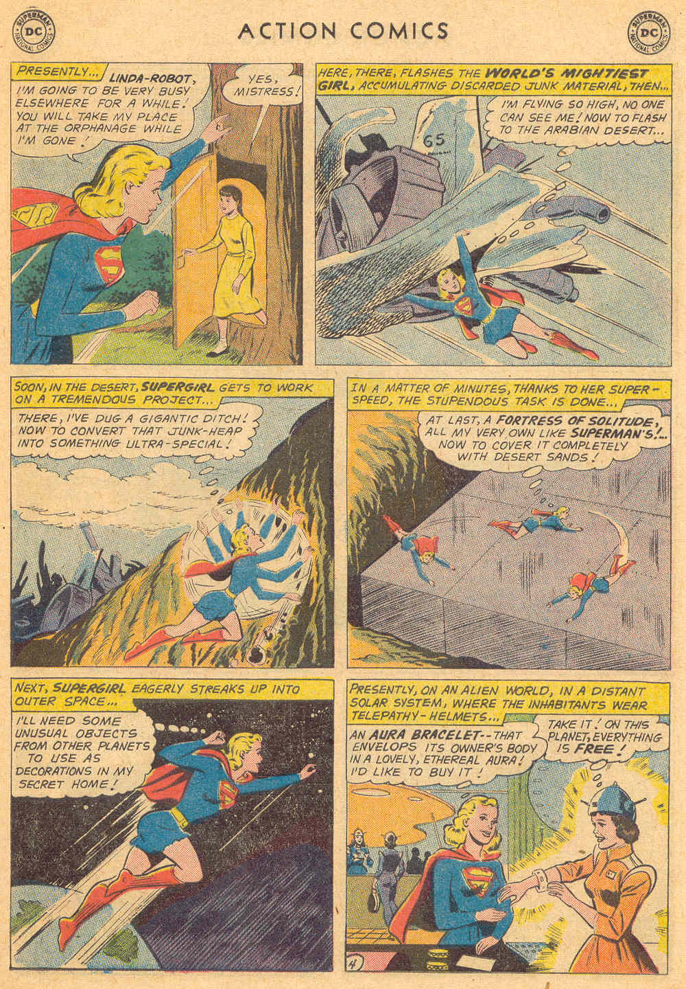 Read online Action Comics (1938) comic -  Issue #271 - 23