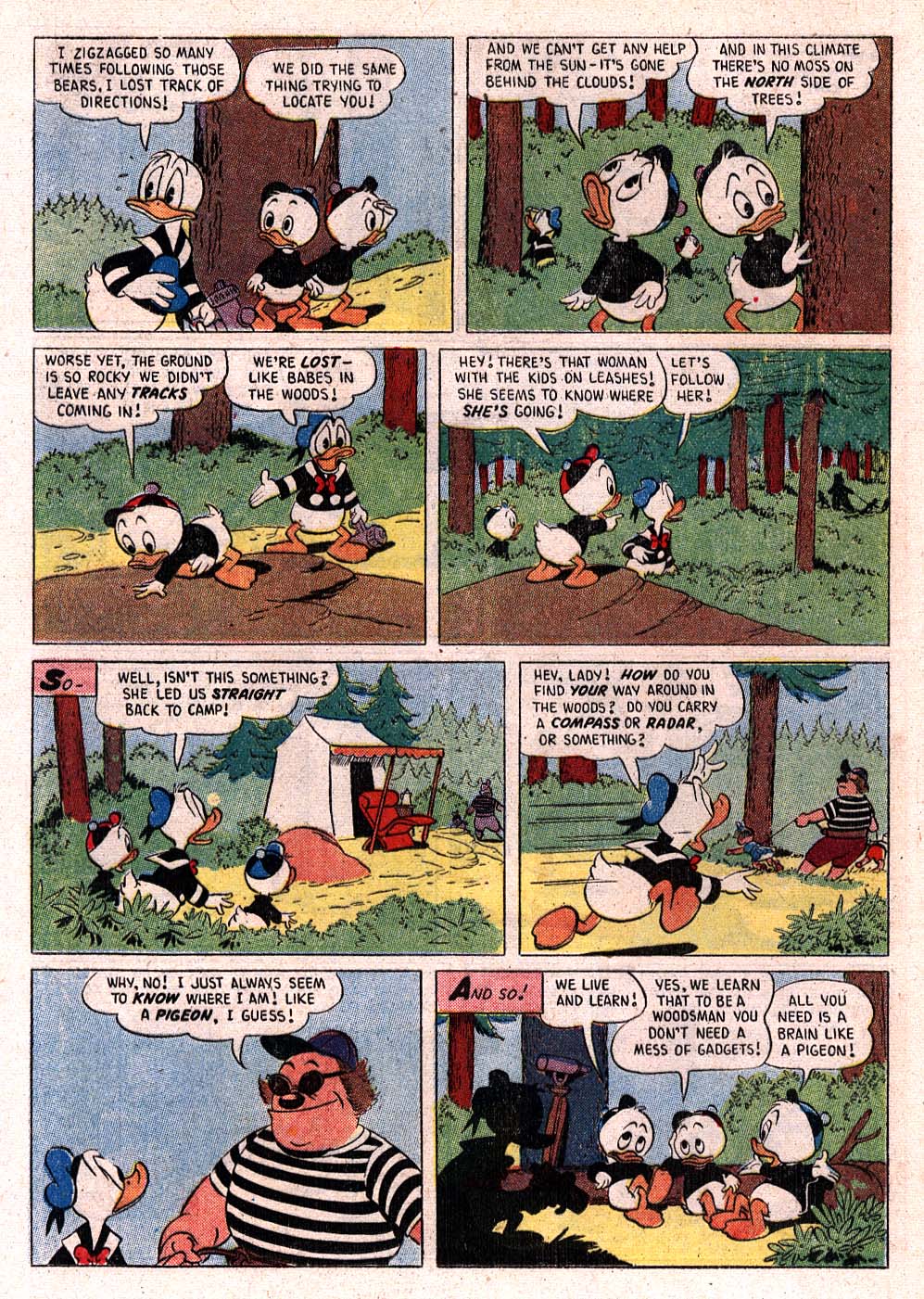 Read online Walt Disney's Comics and Stories comic -  Issue #191 - 12